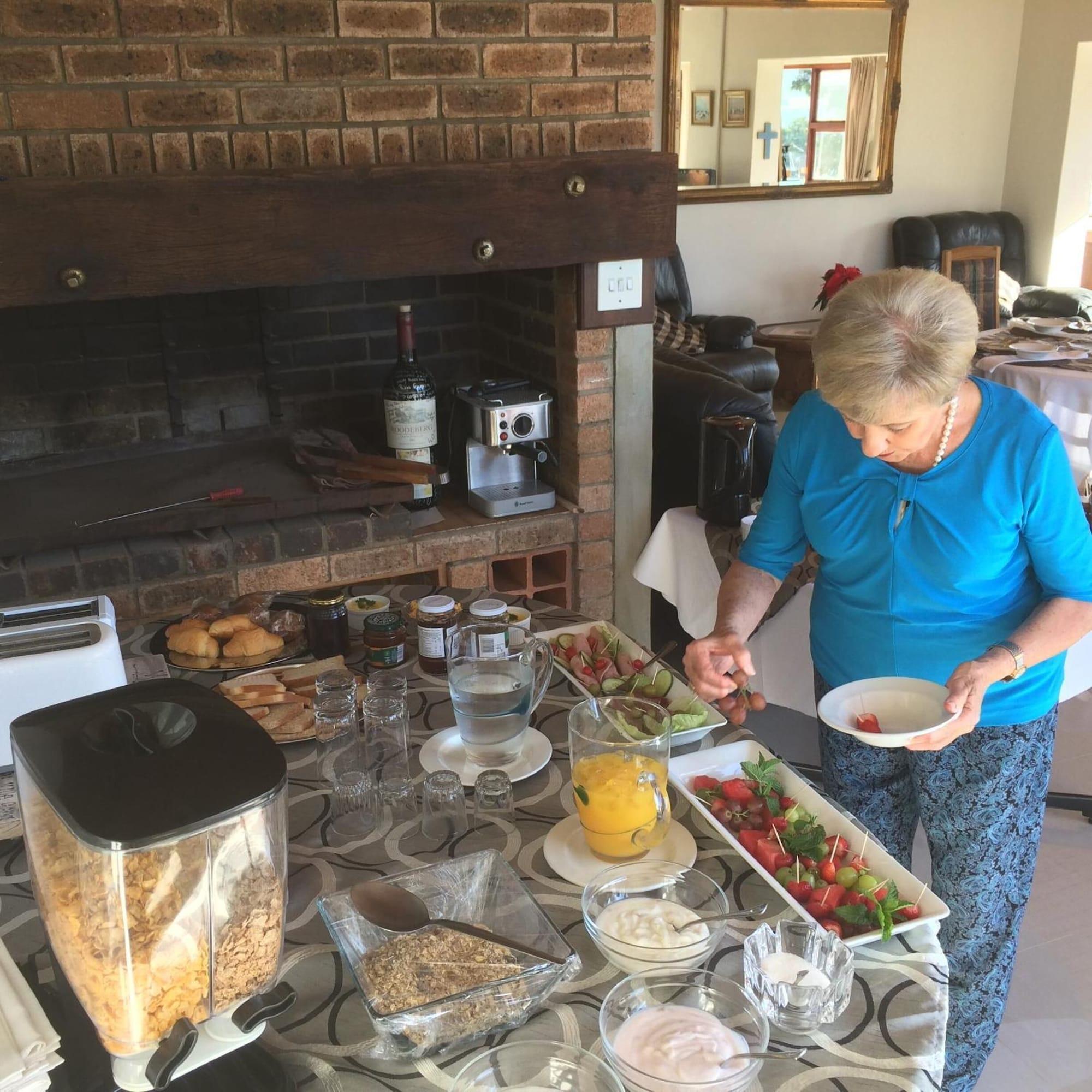 Restaurant Paarl Mountain Lodge
