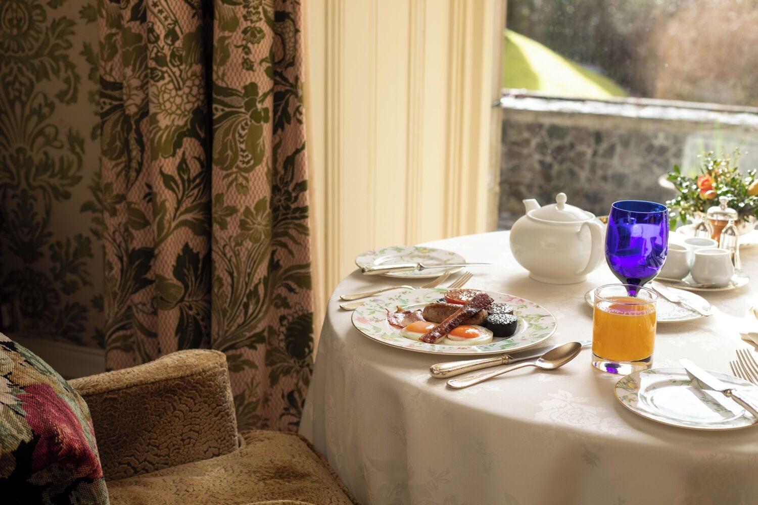 Restaurant Inverlochy Castle