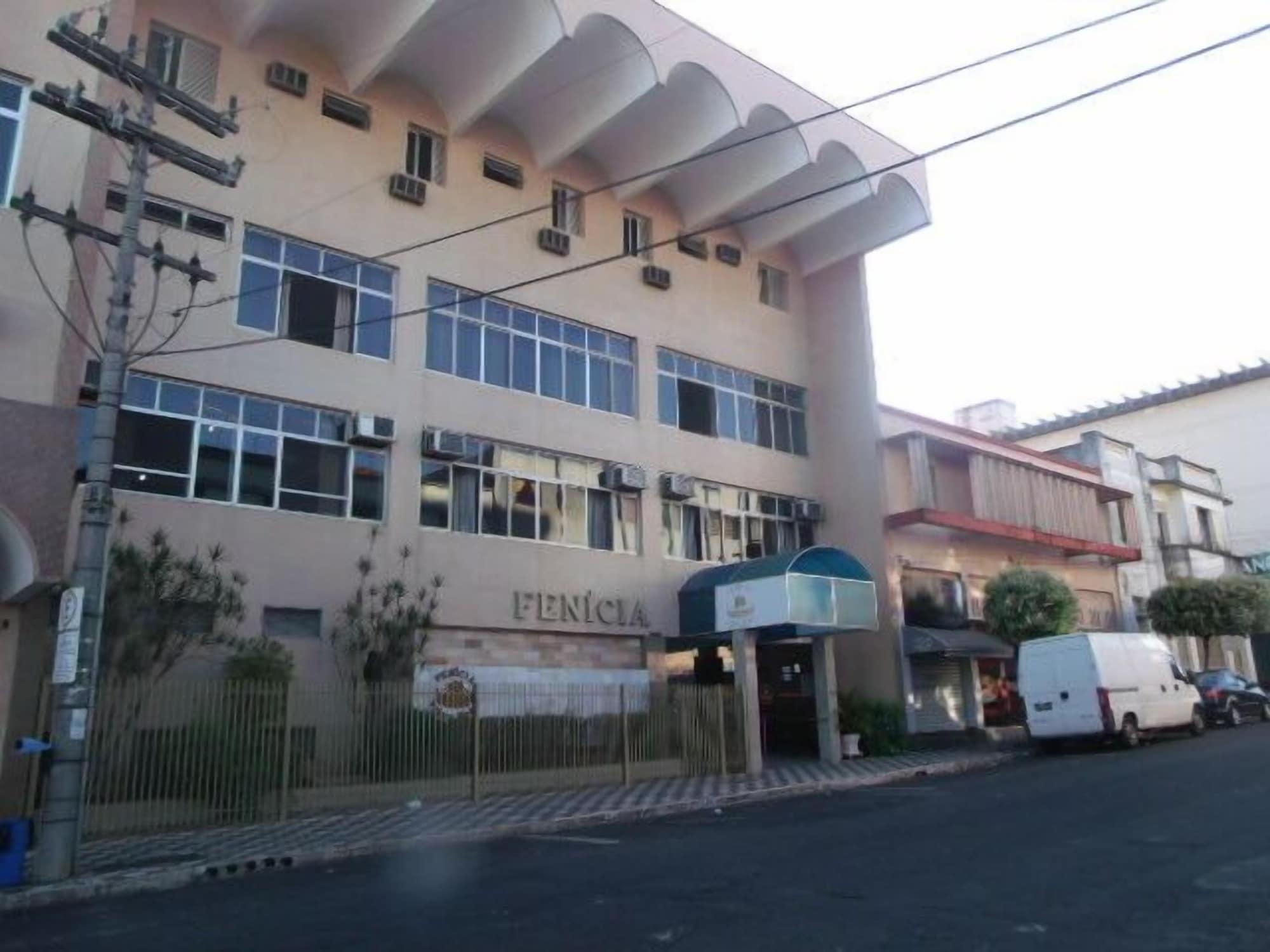 Vista Exterior Fenícia Palace Hotel