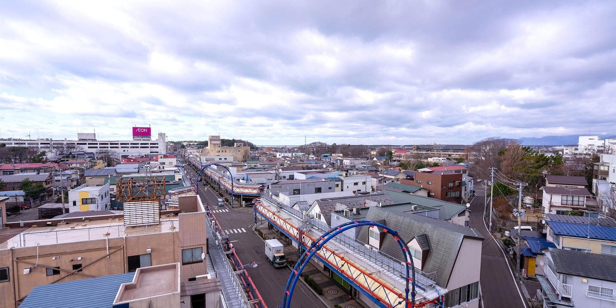 Vista Exterior Noshiro TownHotel Minami