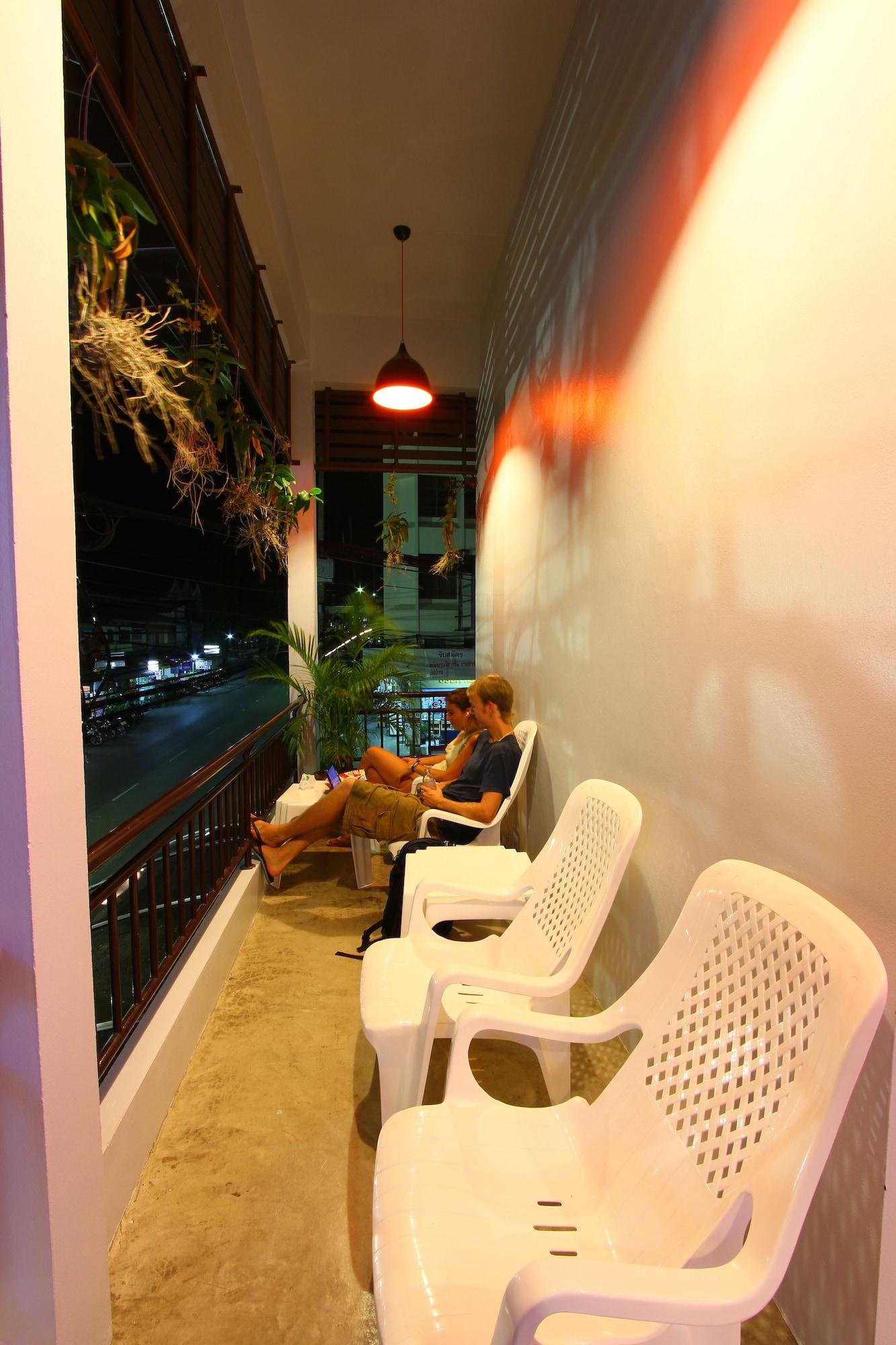 Sala de Reuniones Pak-Up Hostel