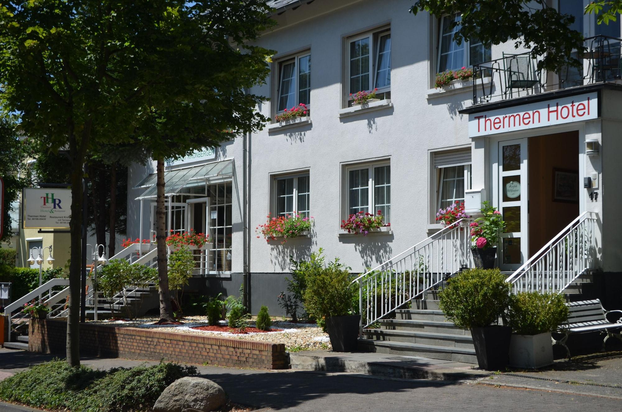 Vista Exterior Thermen Hotel Bad Soden am Taunus