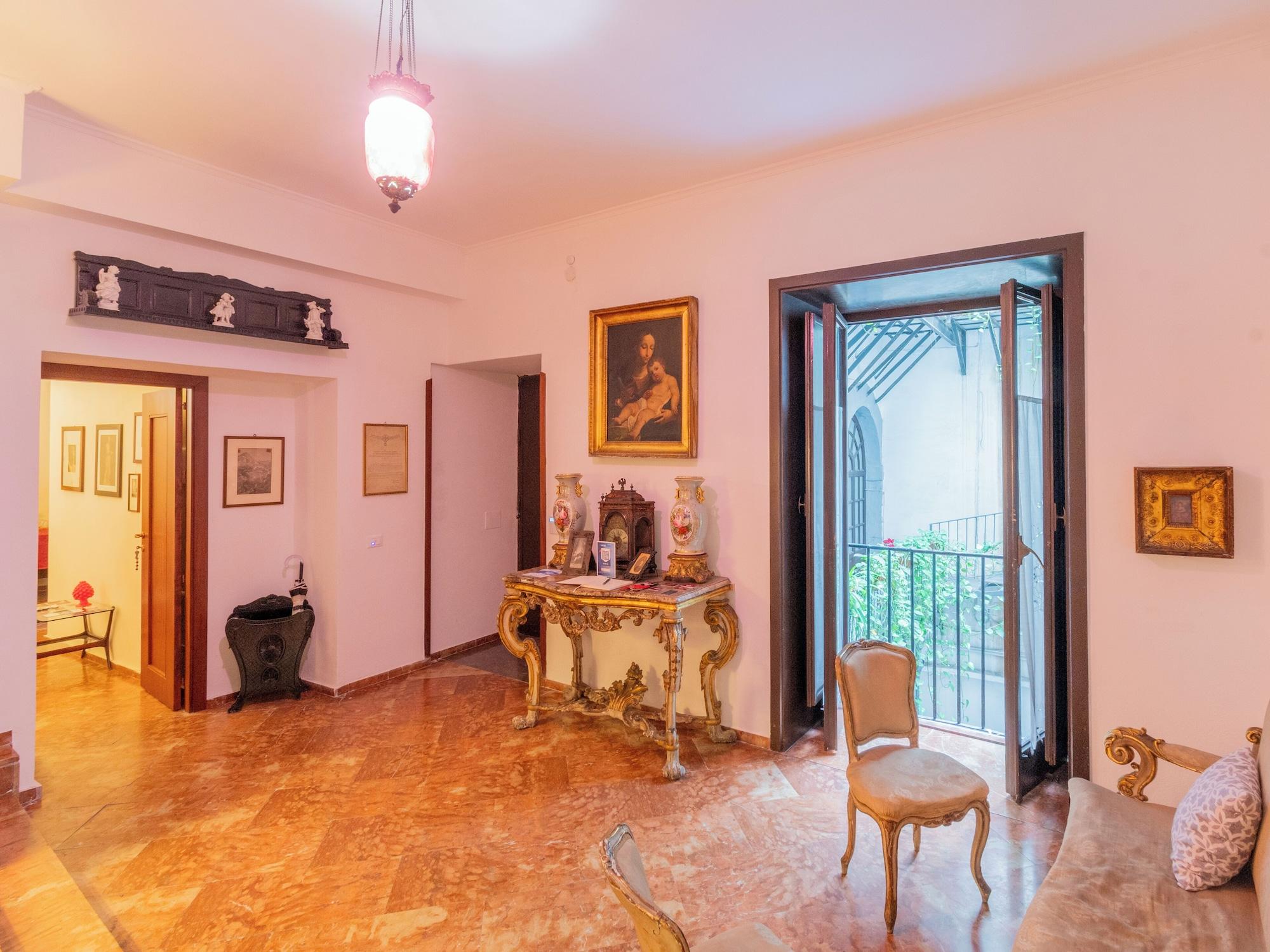 Vista Lobby Palazzo del Bono suites