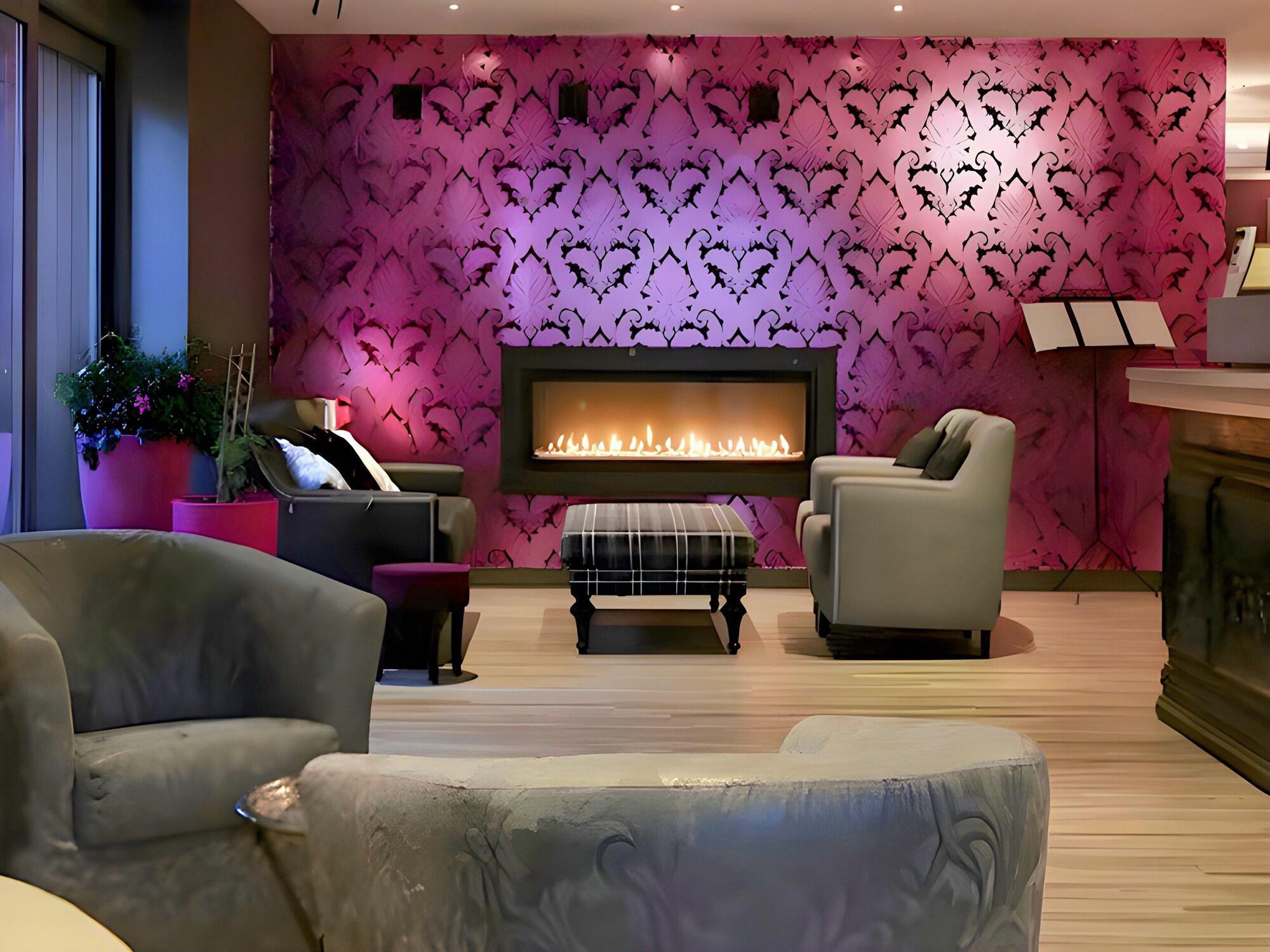 Vista Lobby Hotel Myrtilles