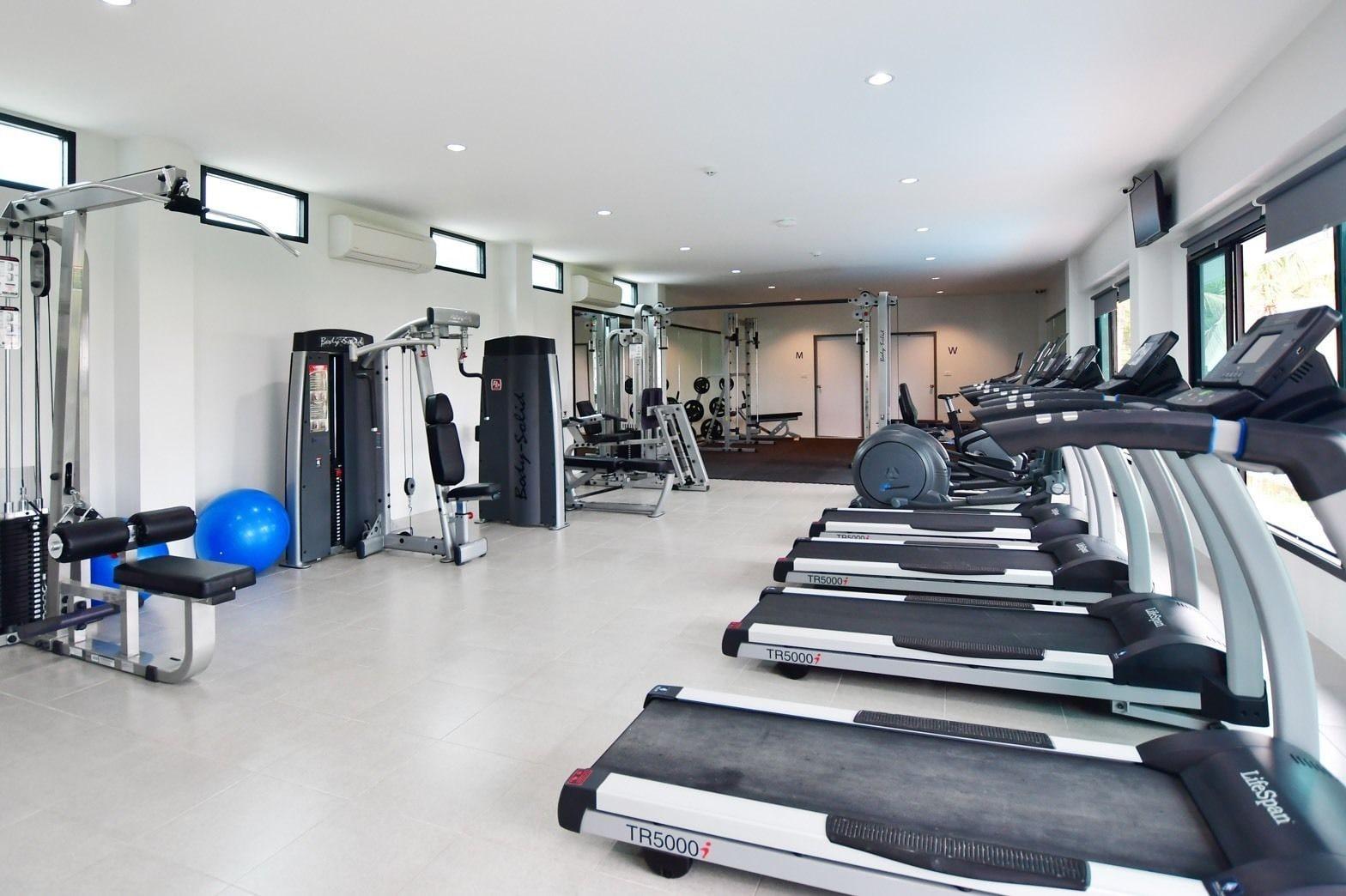 Gimnasio The Galla Hotel