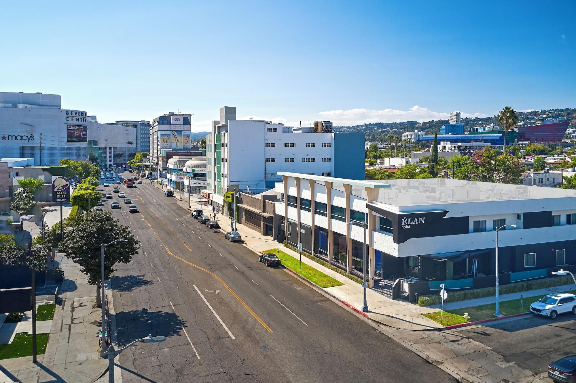 Vista Exterior Elan Hotel