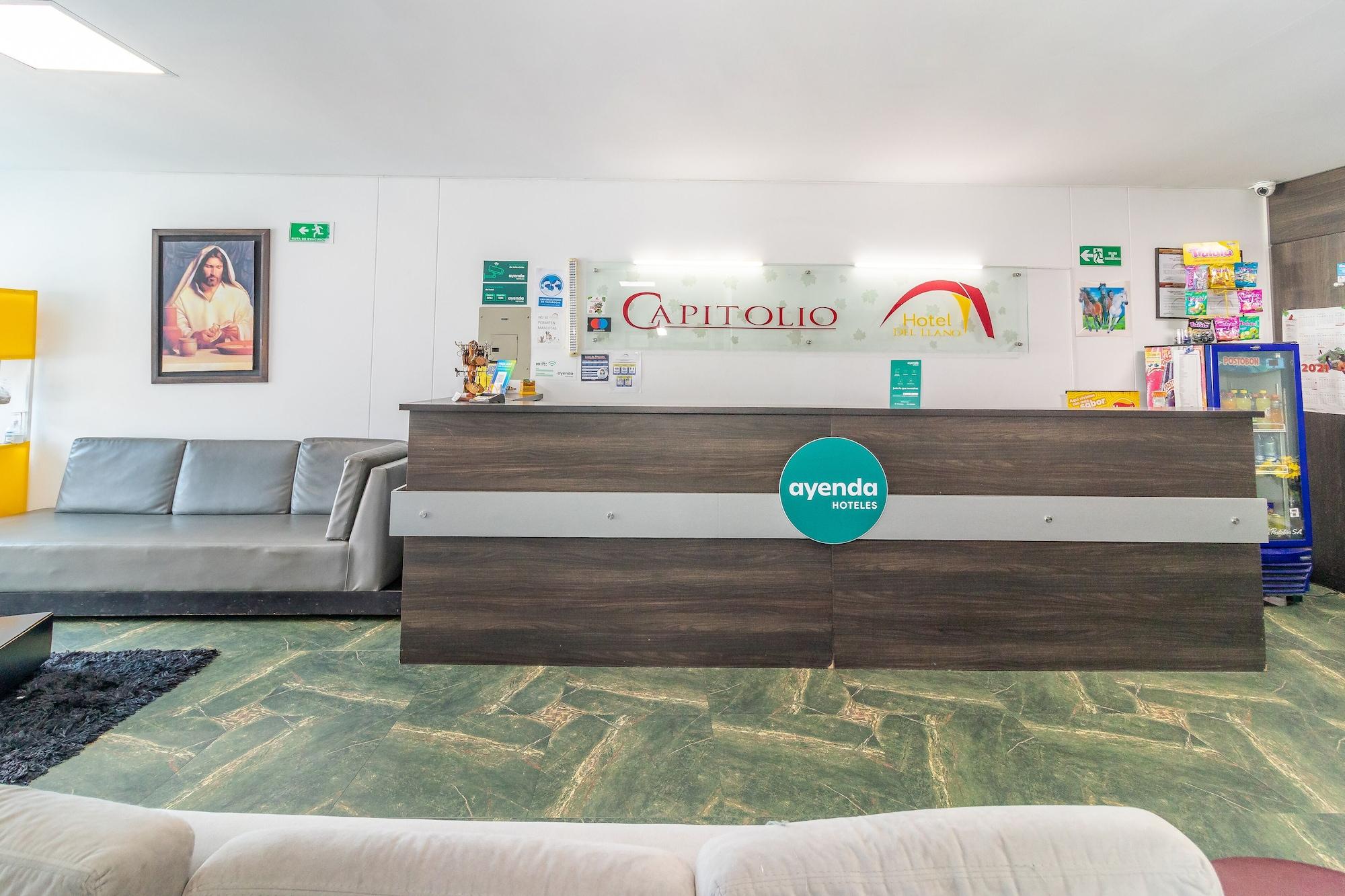 Vista Lobby Hotel Capitolio del Llano