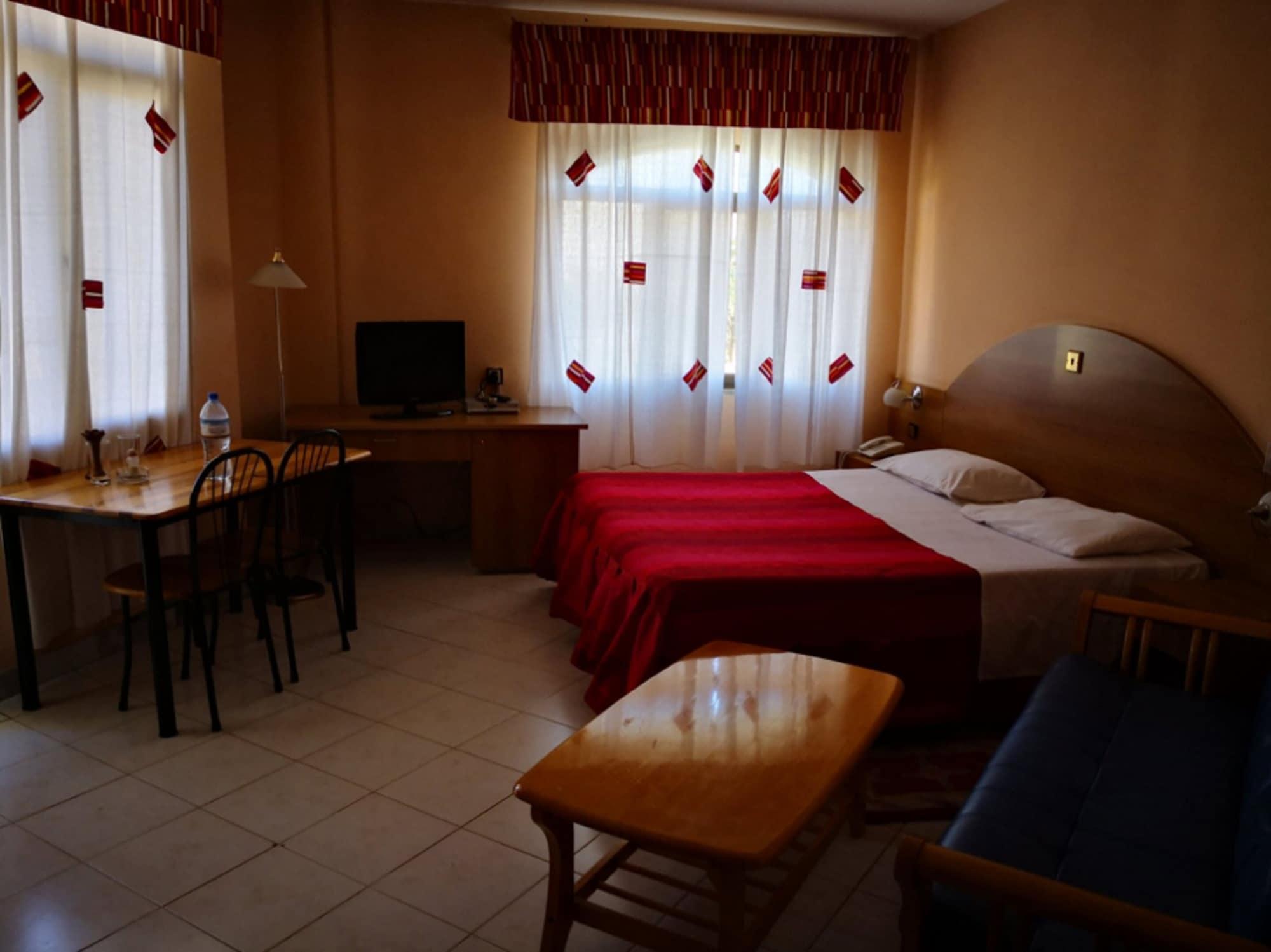 Habitación Crystal Hotel Asmara