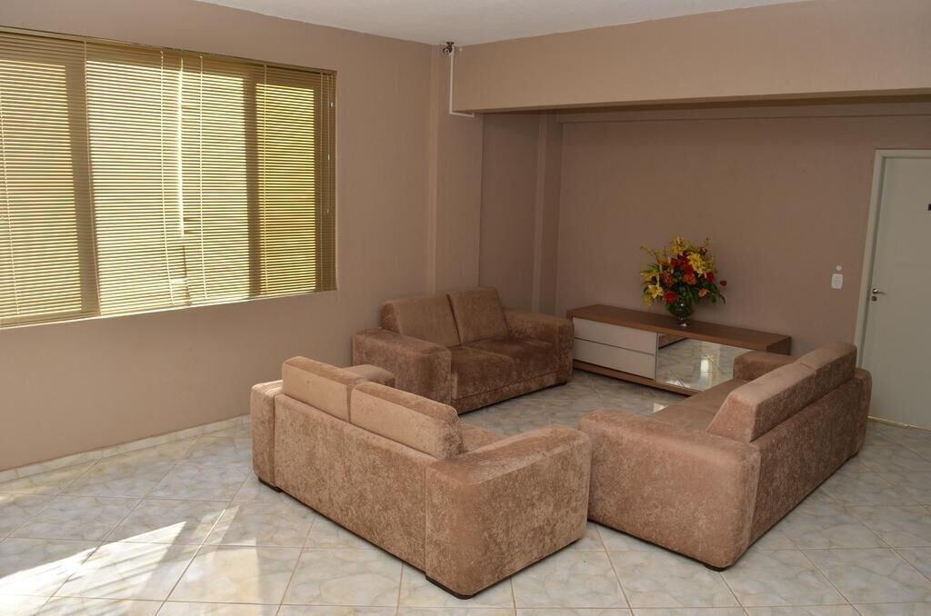 Vista Lobby Novo Hotel Real