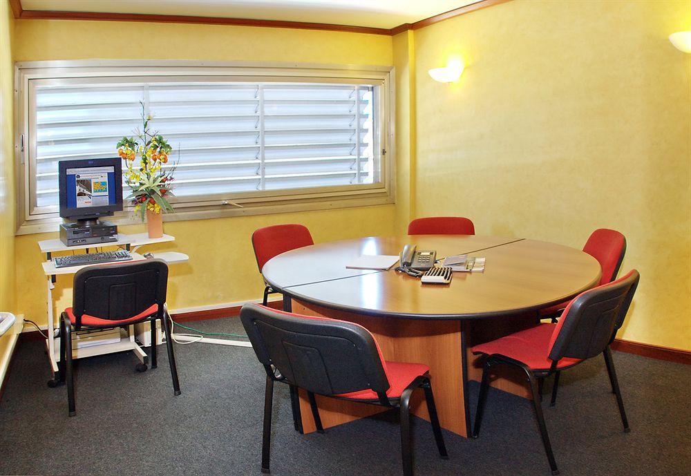Sala de Reuniones Best Western Hotel Le Paris