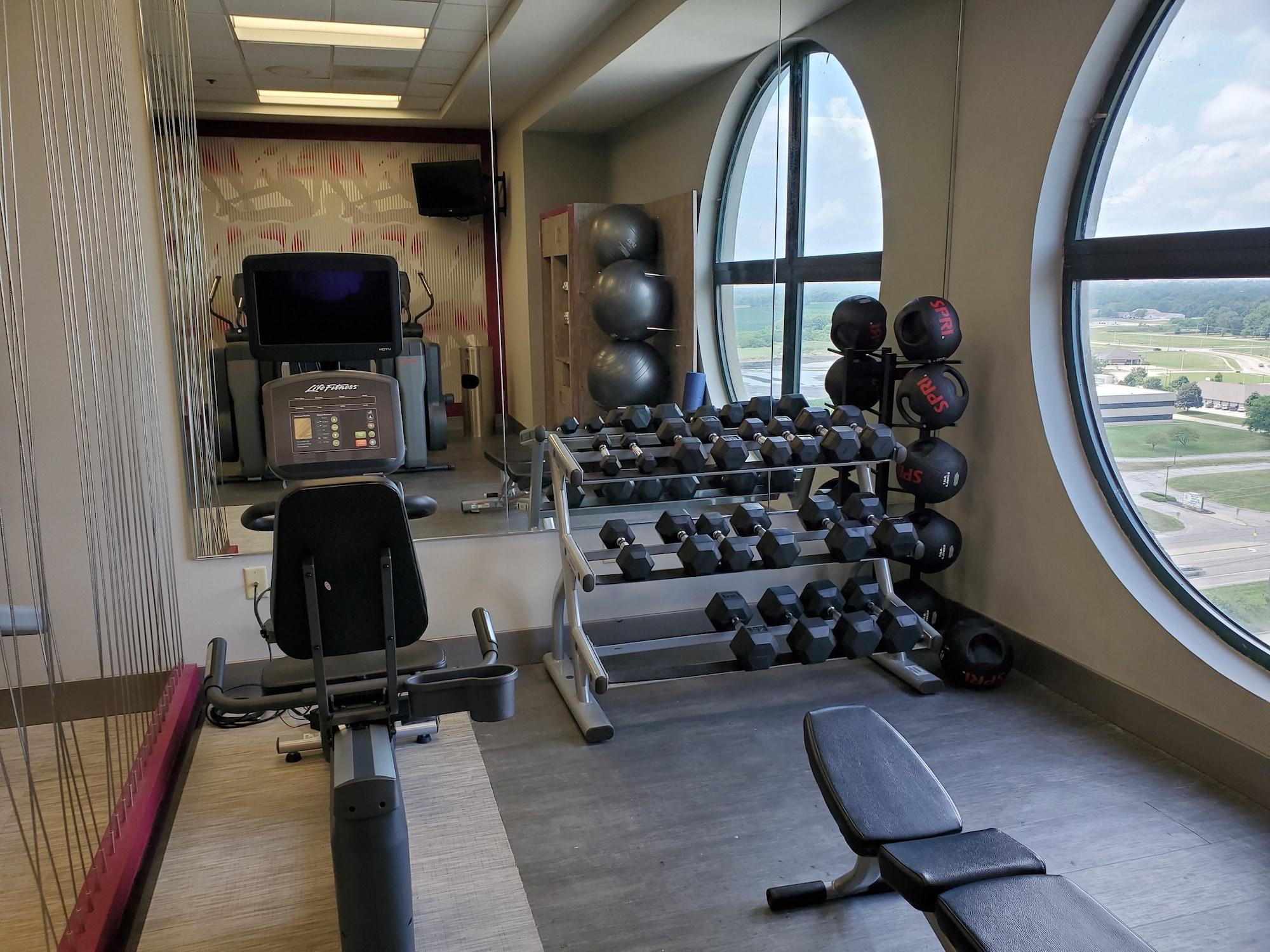 Gimnasio Crowne Plaza Springfield by IHG