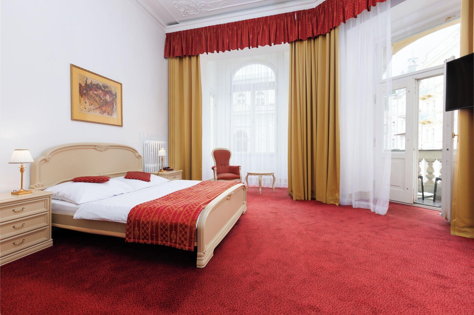 Habitación OREA Spa Hotel Palace Zvon Mariánské Lázně