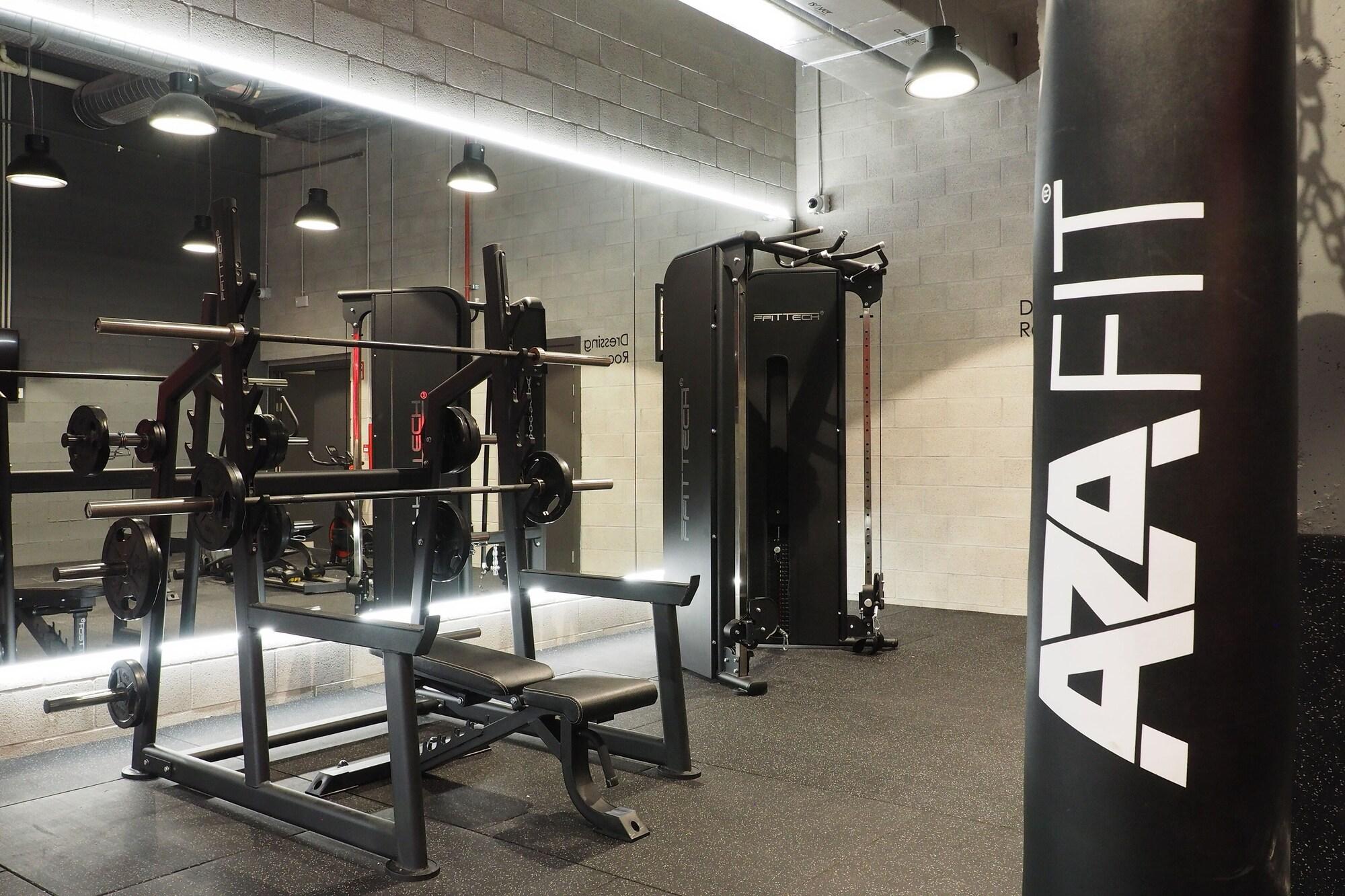 Gimnasio Students Residence micampus San Mames