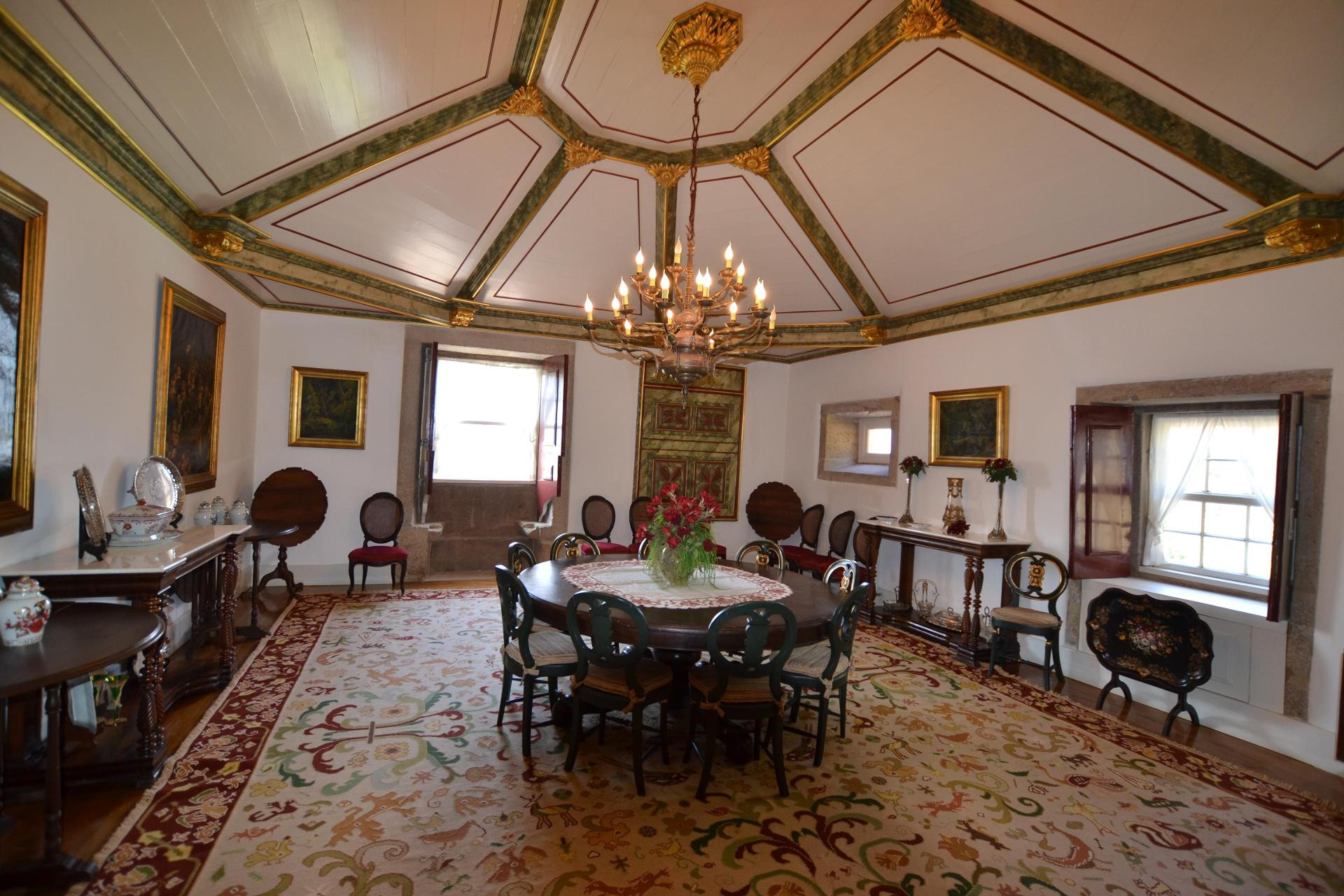 Vista Exterior Casa de Anquião