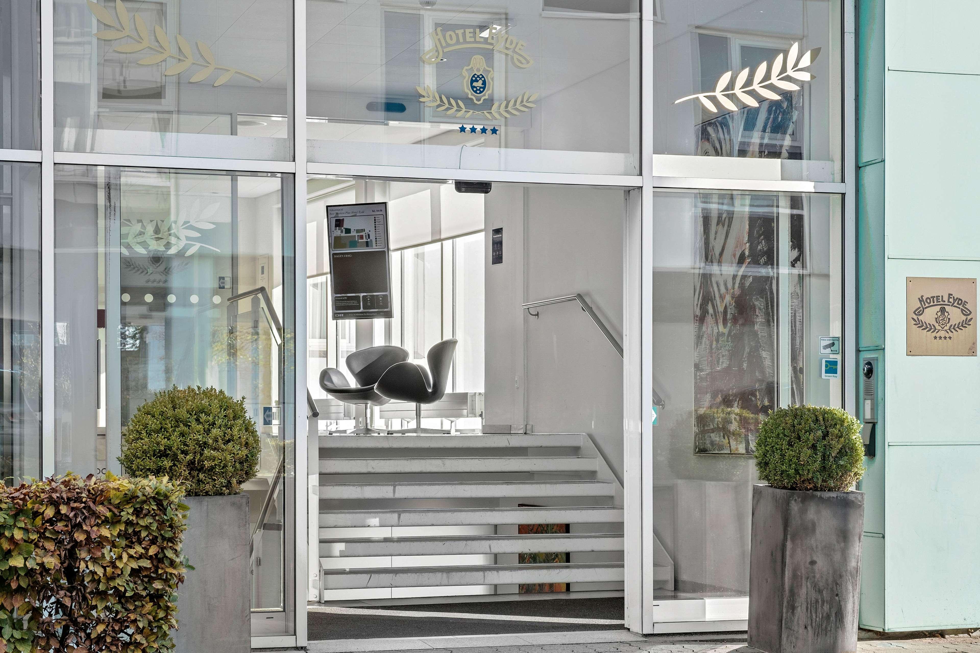 Vista Exterior Best Western Plus Hotel Eyde