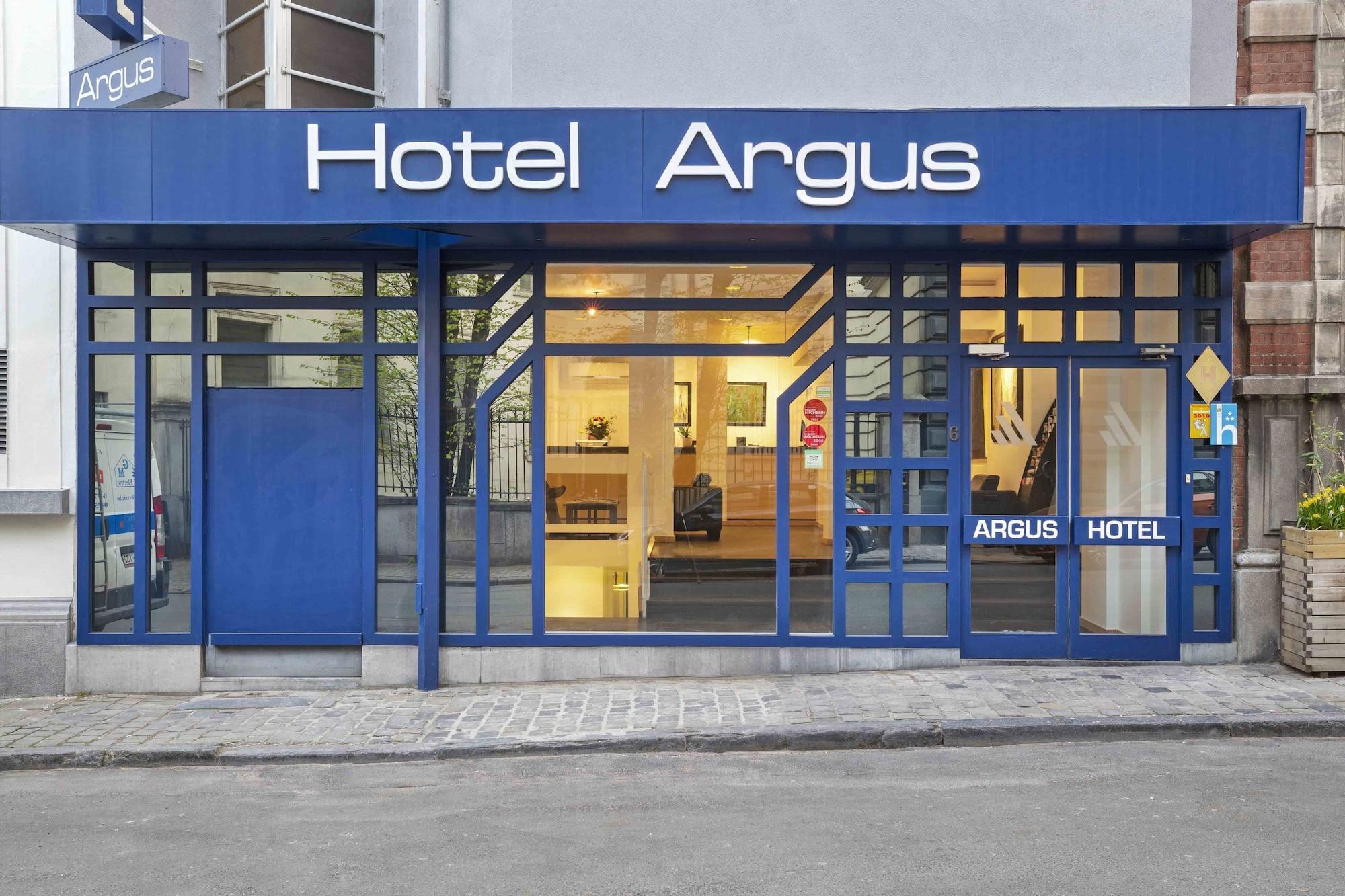 Varios Hôtel Argus by HappyCulture