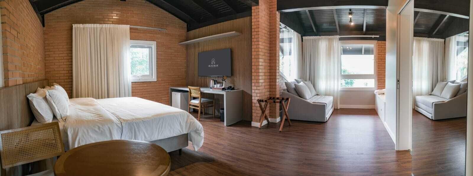 Habitación Village du Lac Hotel