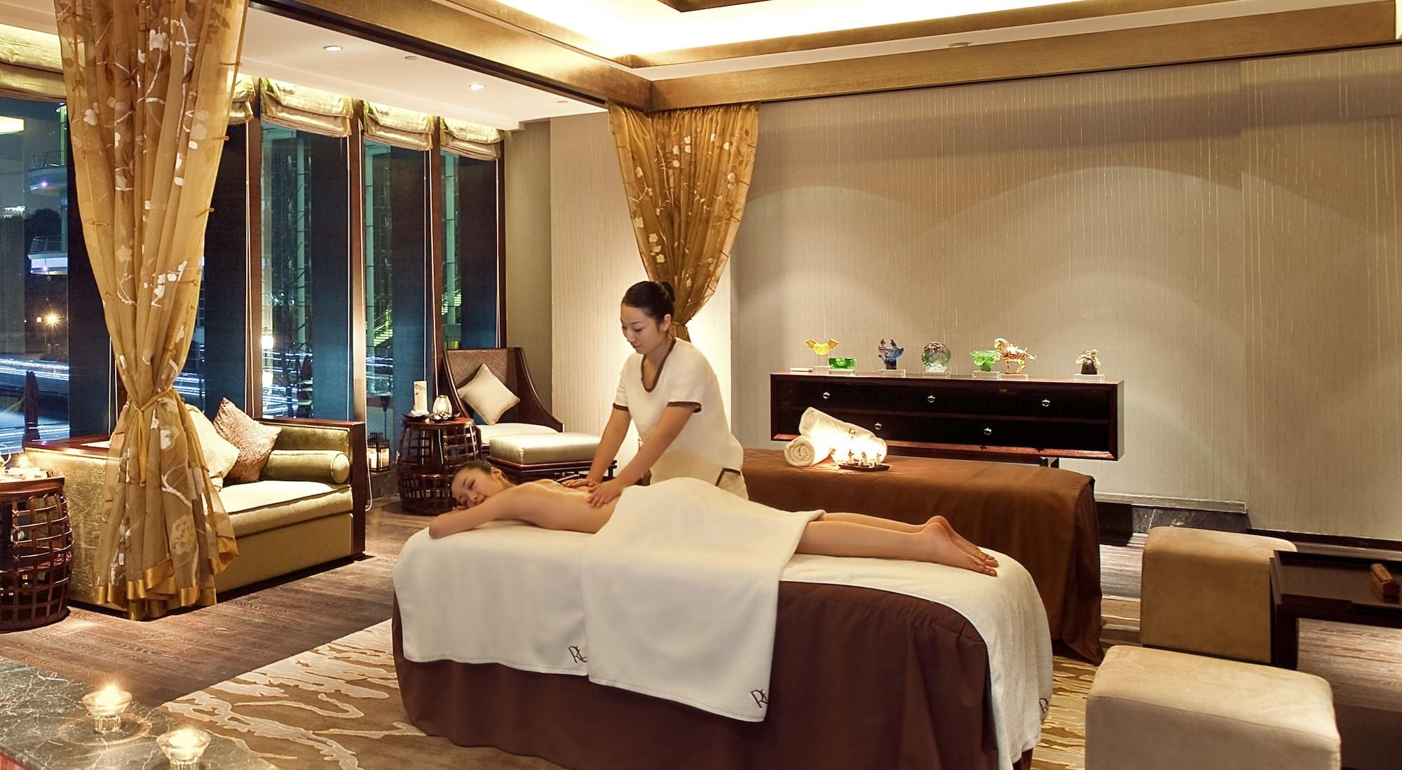 Spa Crowne Plaza Chengdu West by IHG