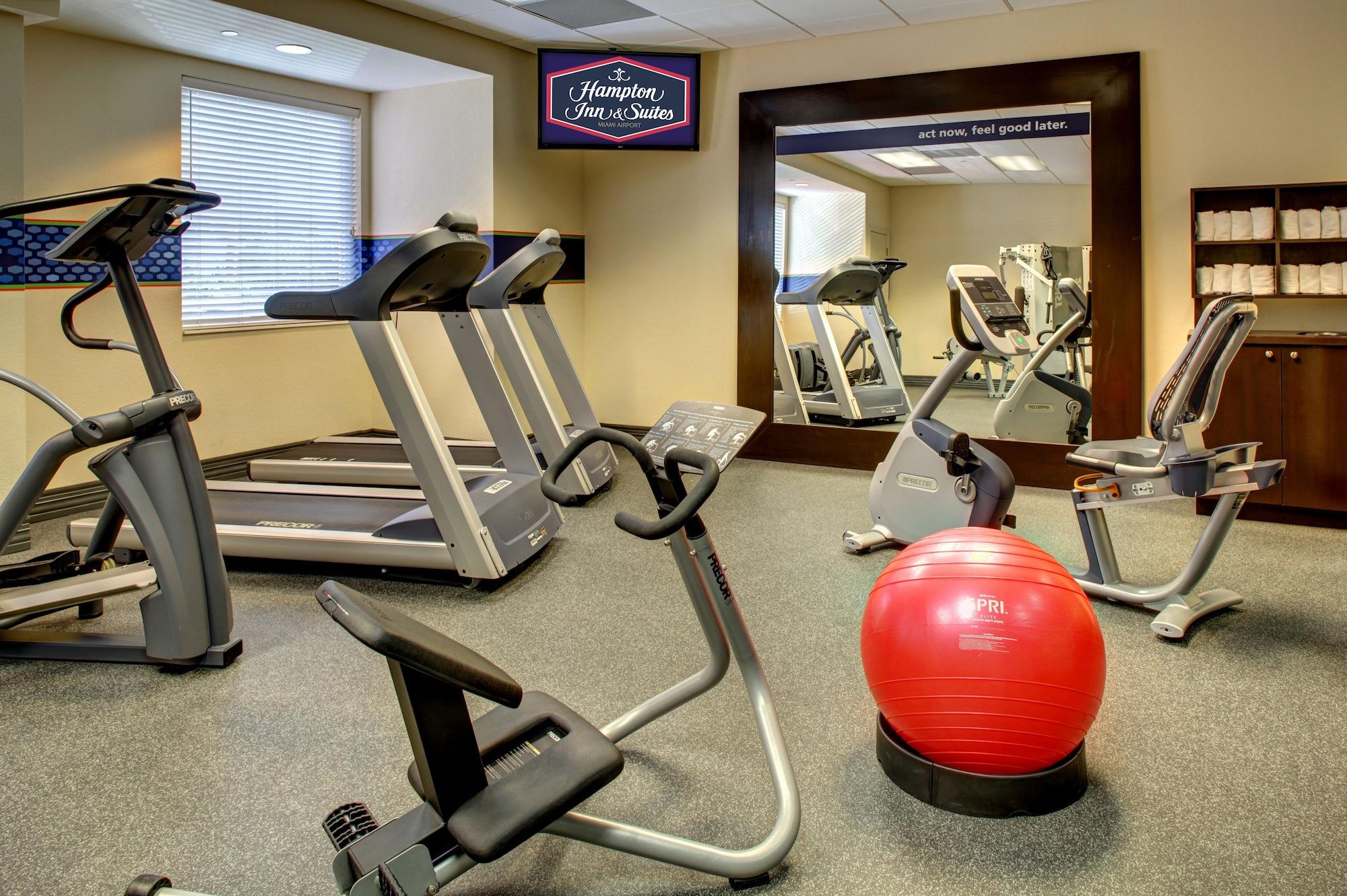 Gimnasio Hampton Inn & Suites Miami-Airport South-Blue Lagoon