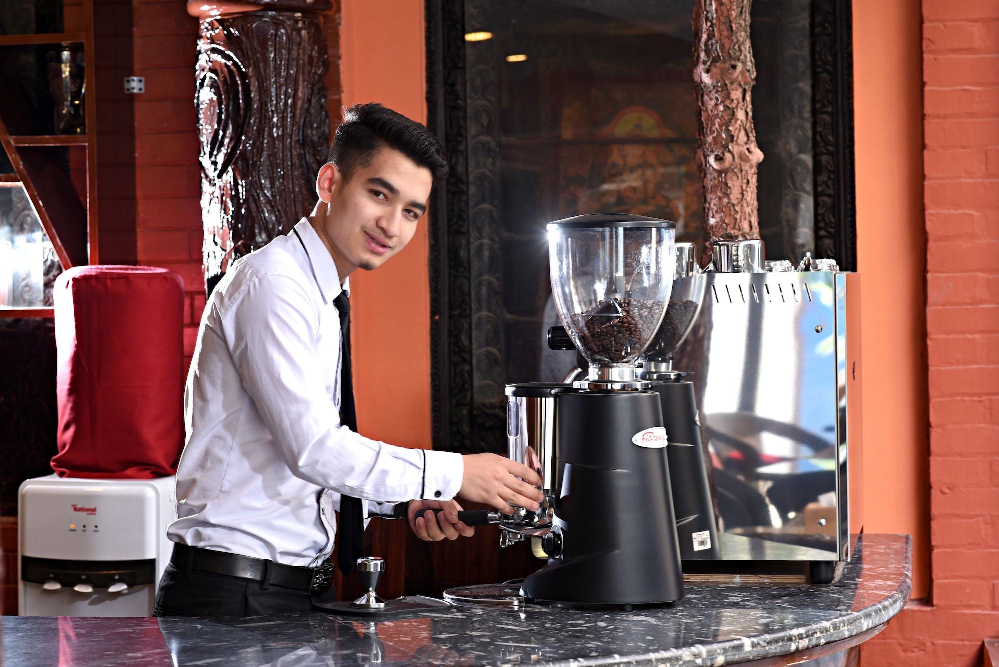 Bar/Salón Sacred Boutique Hotel