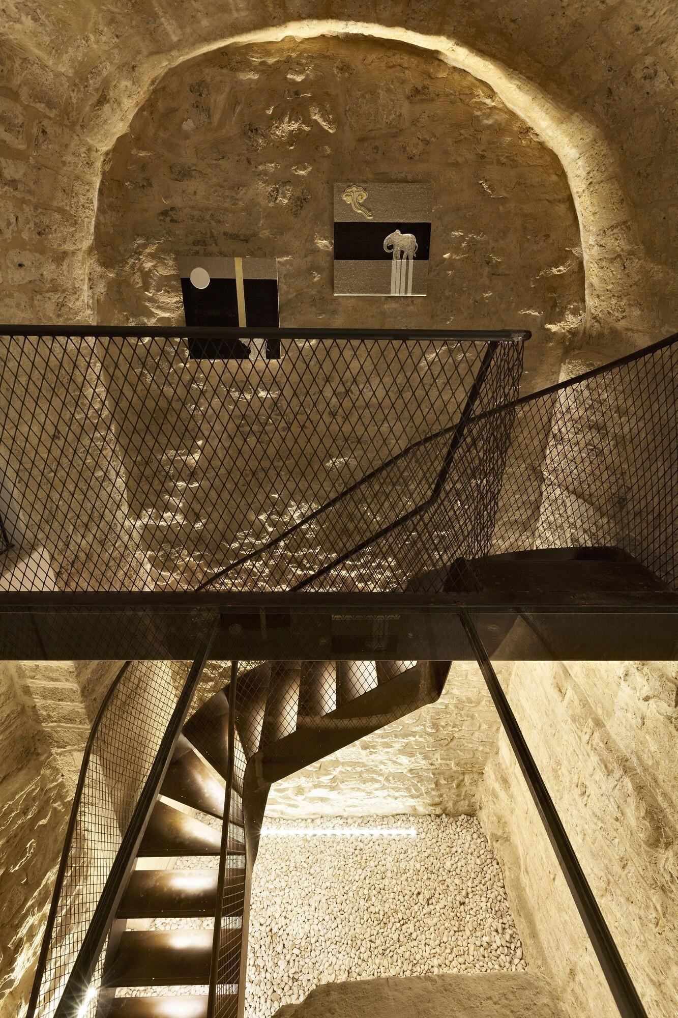 Vista Lobby Palazzo Calò