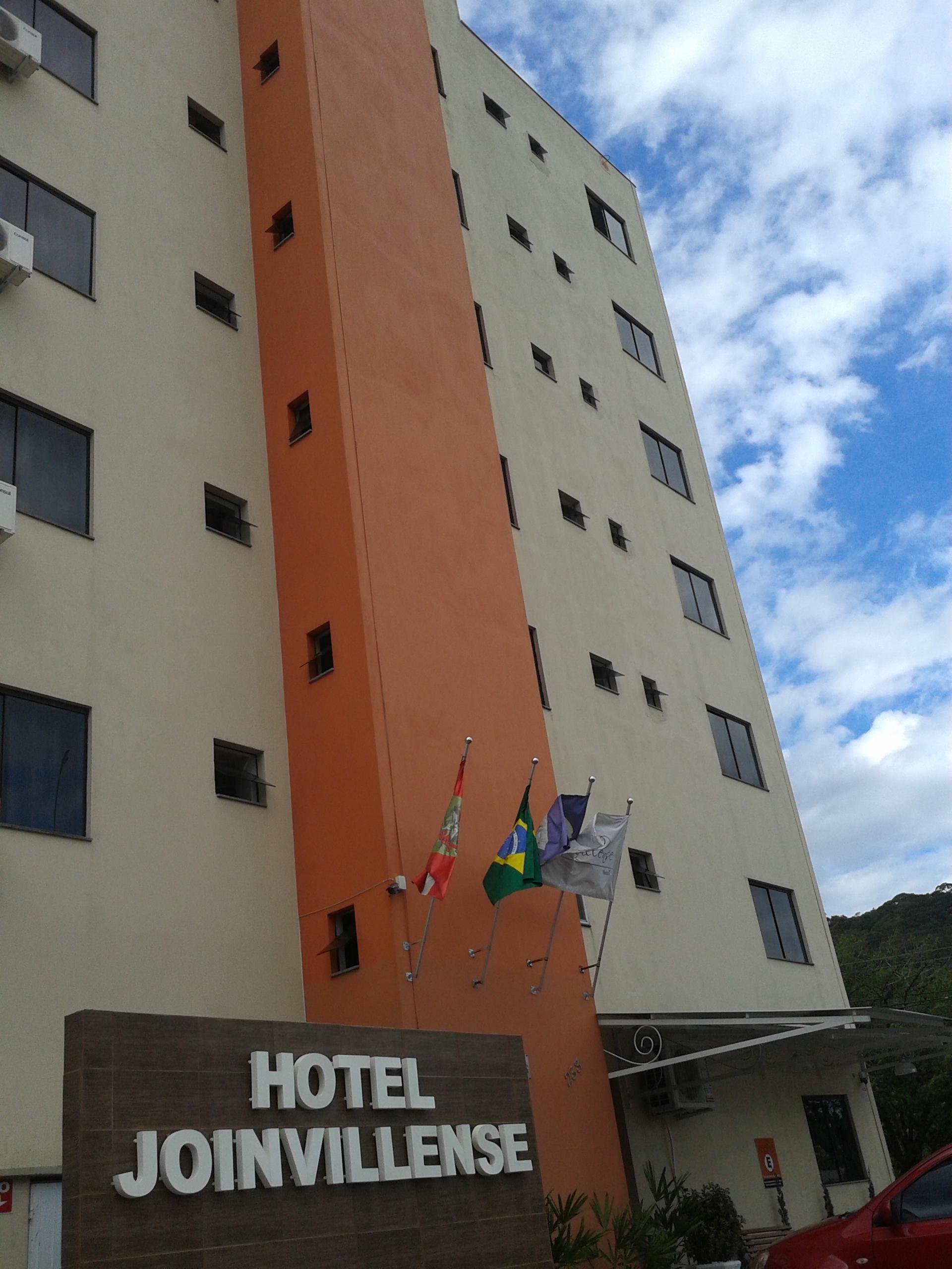 Vista Exterior Hotel Joinvillense