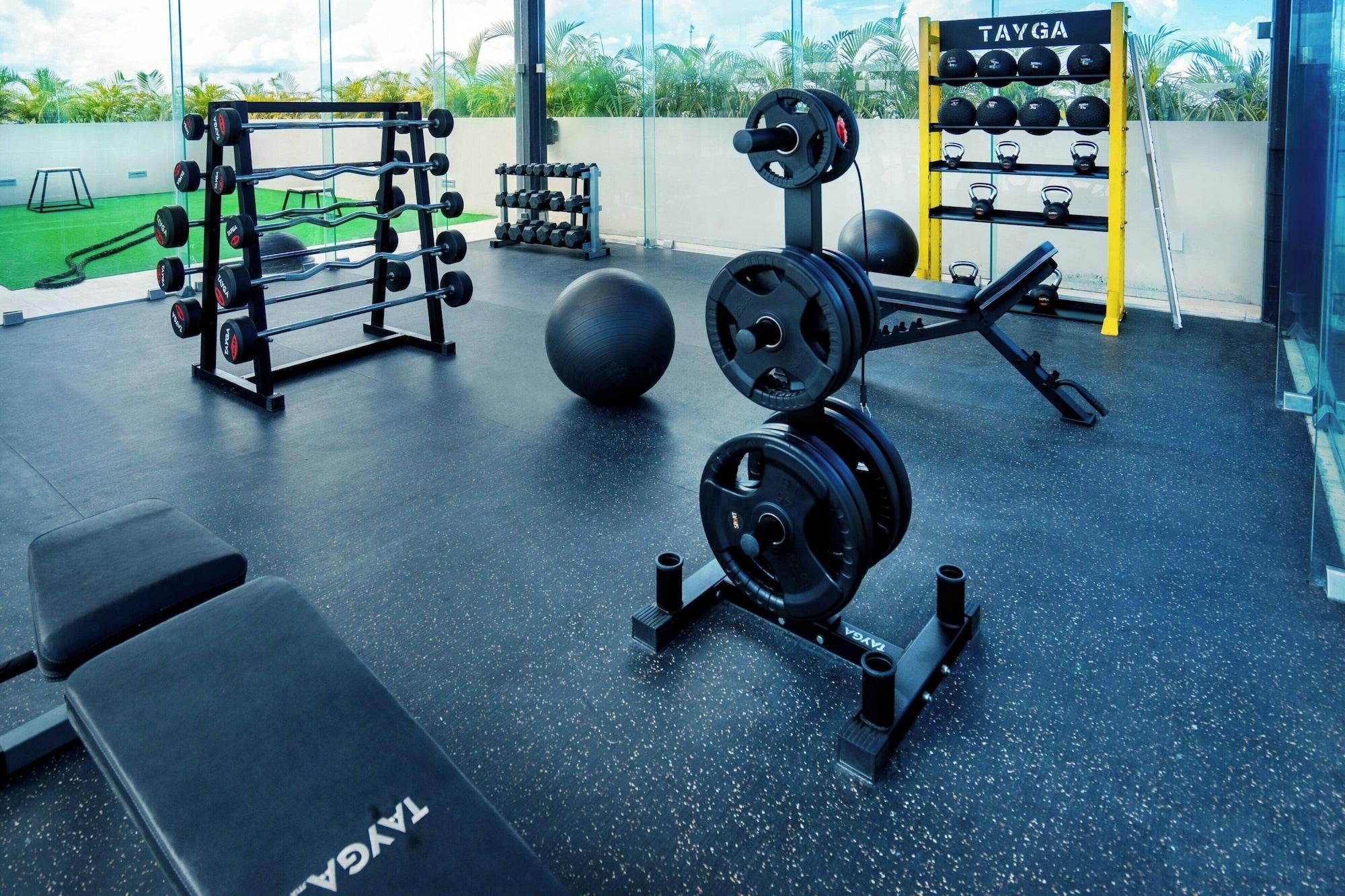 Gimnasio Bloom Tulum, Apartments by Marriott Bonvoy