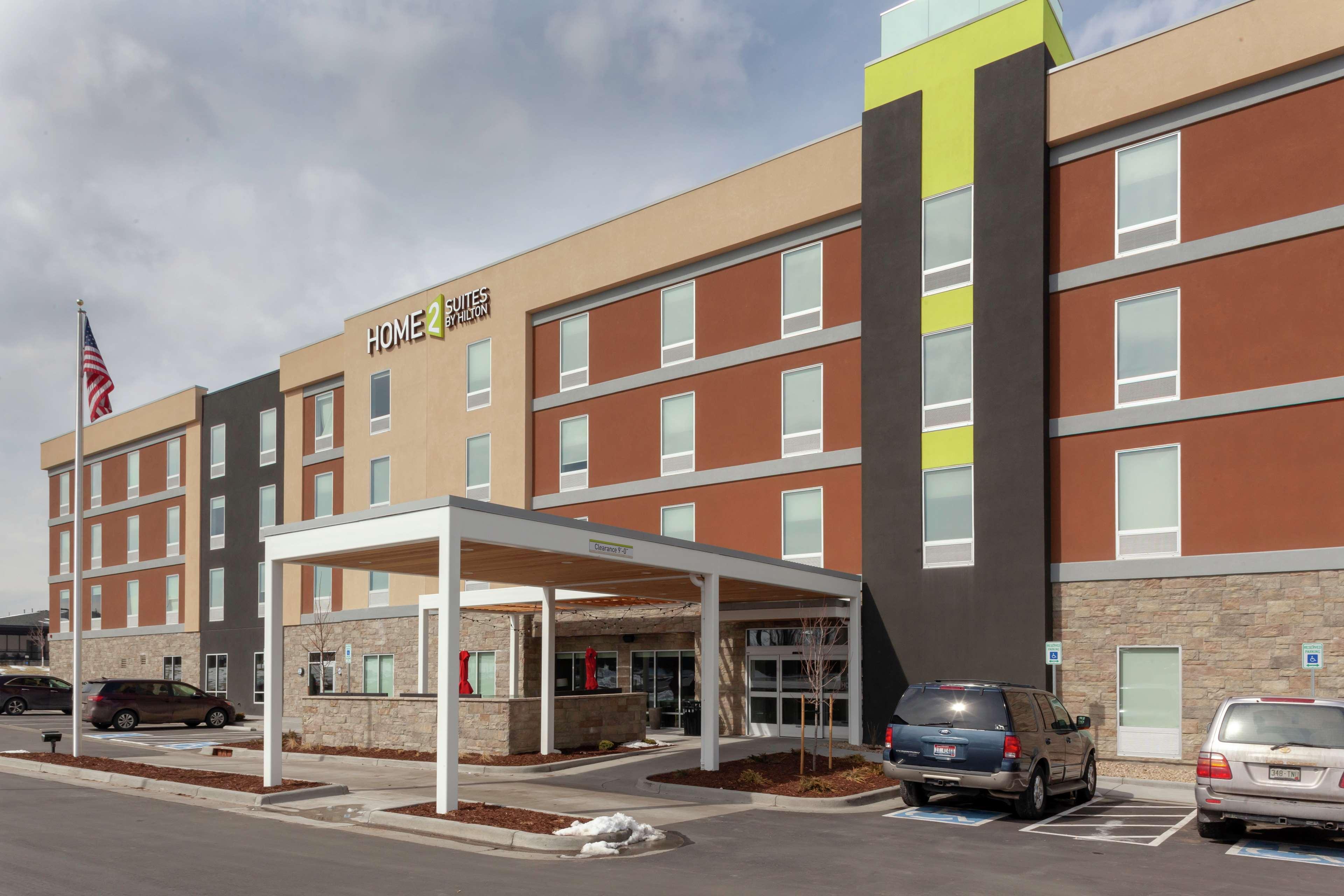 Vista Exterior Home2 Suites by Hilton Denver South/Centennial Airport