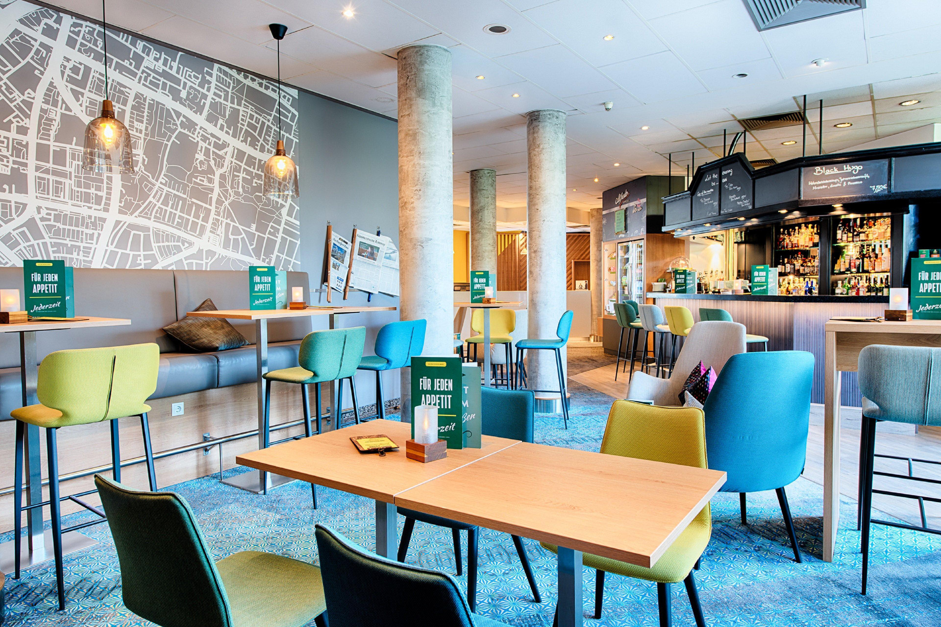 Bar/Salón Holiday Inn Munich - South by IHG