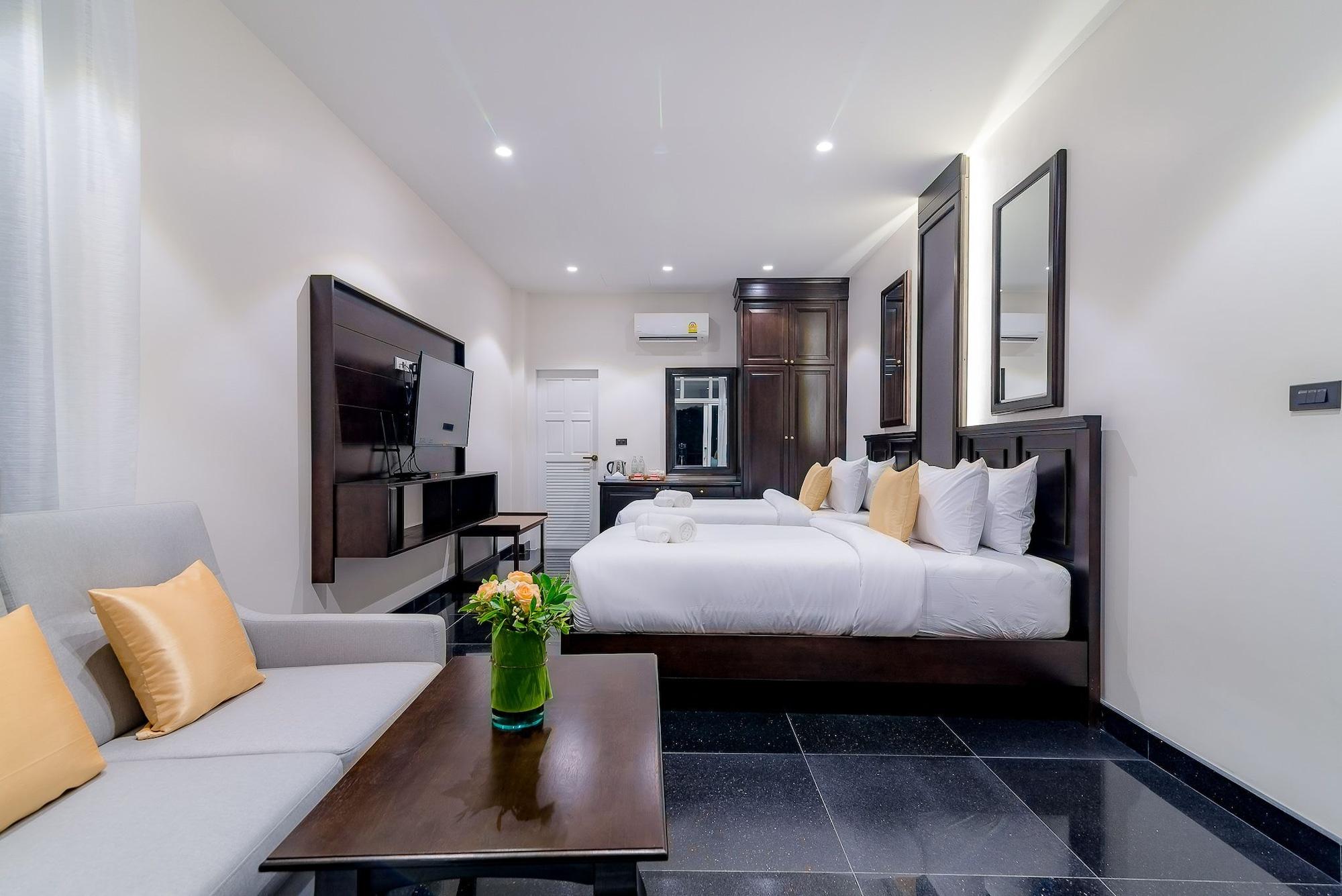 Habitación T Villas Huahin