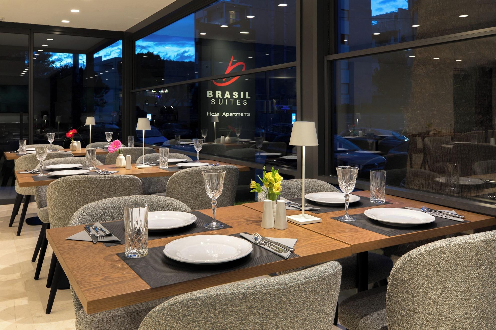 Restaurant Brasil Suites Boutique Hotel