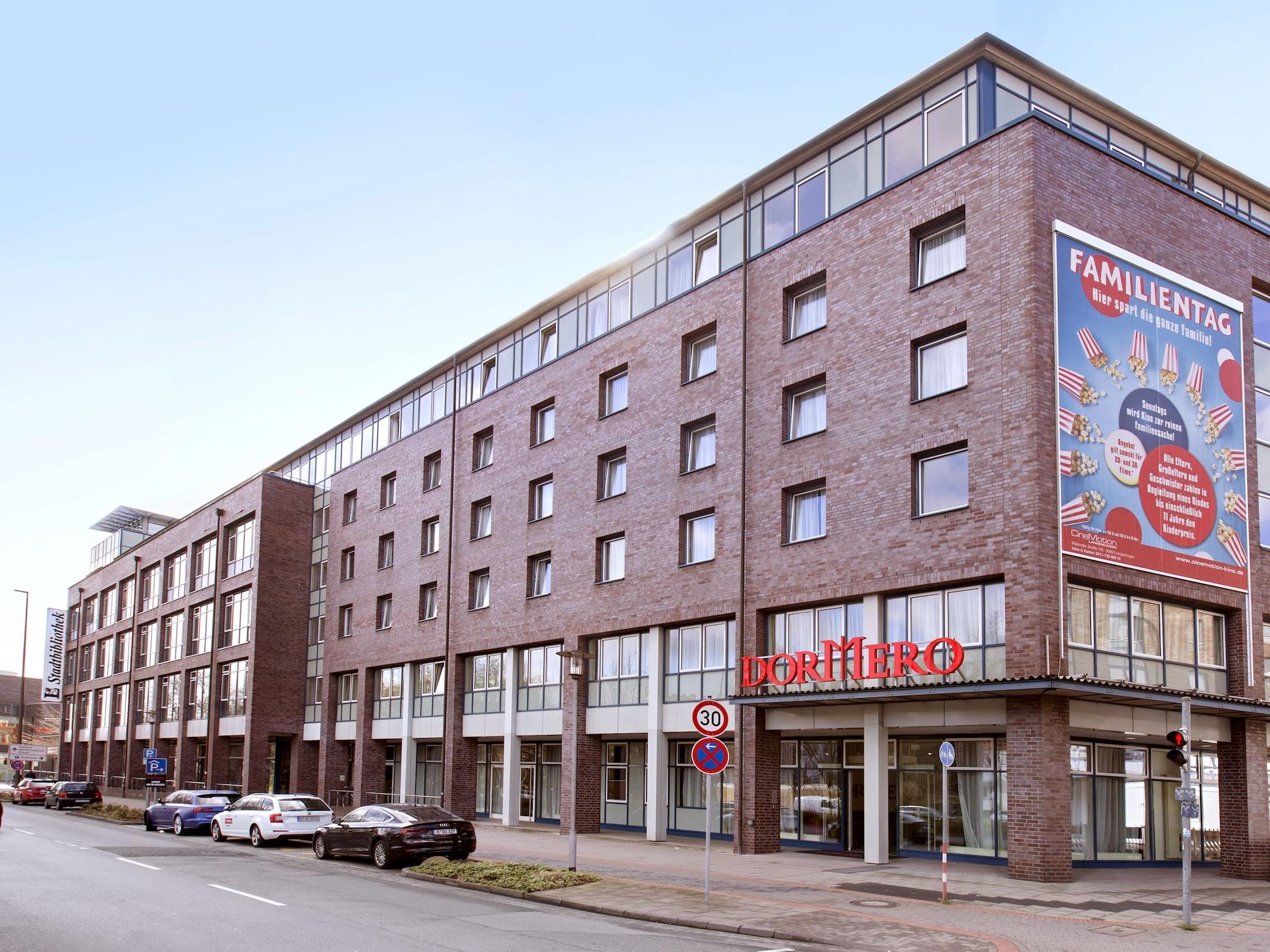 Vista Exterior DORMERO Hotel Hannover – Langenhagen Airport