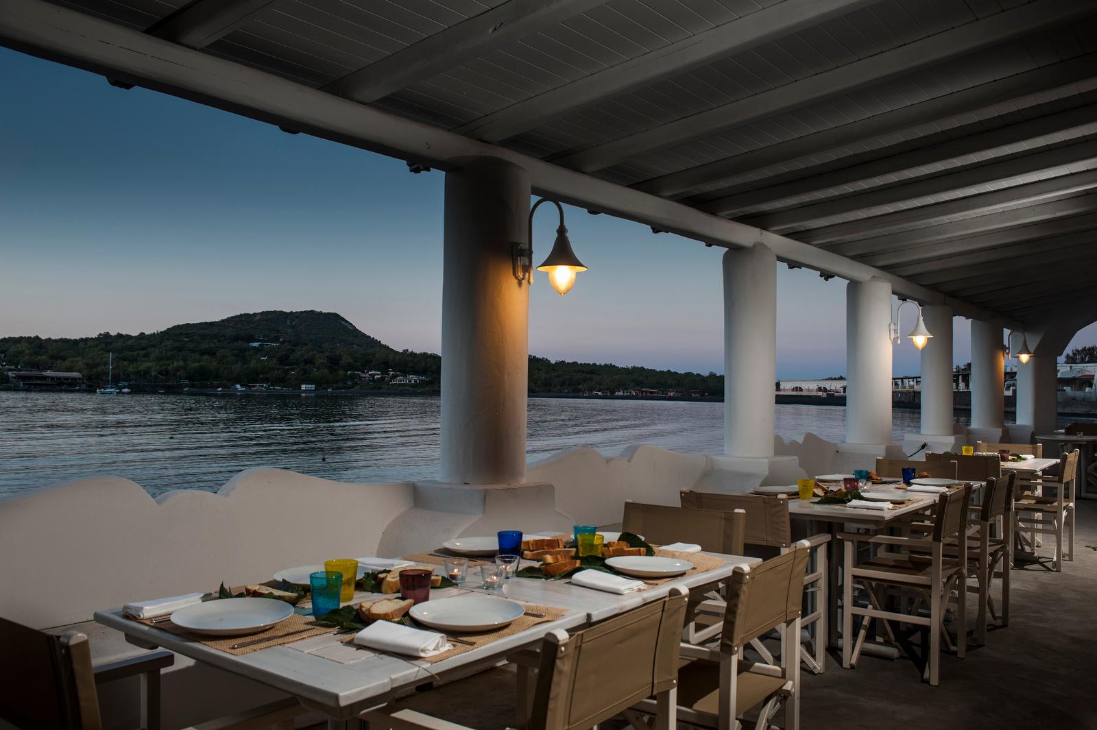 Restaurant Vulcano Mari Del Sud Resort