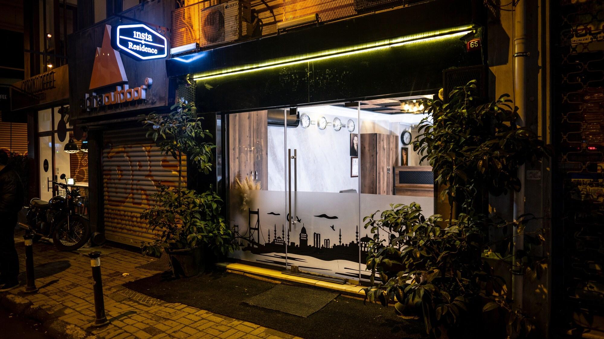 Vista Exterior Insta Hotel Karakoy