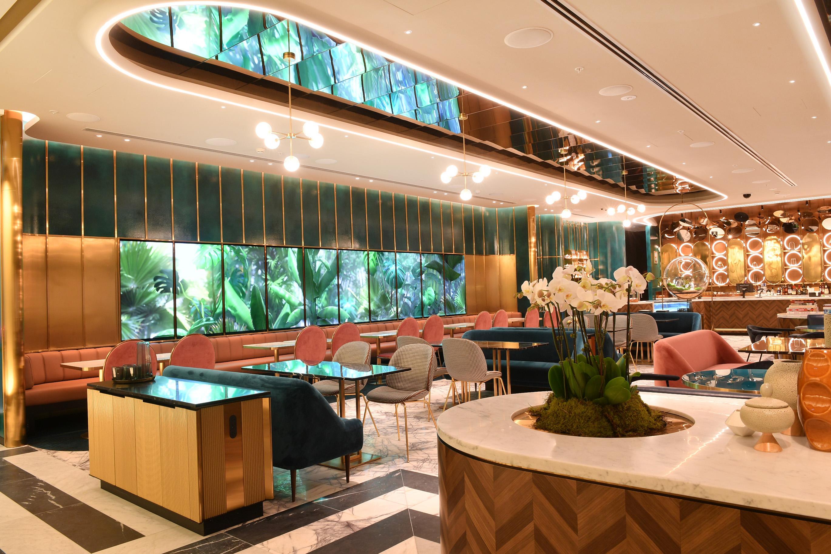 Vista Lobby The Star Grand Hotel and Residences Sydney