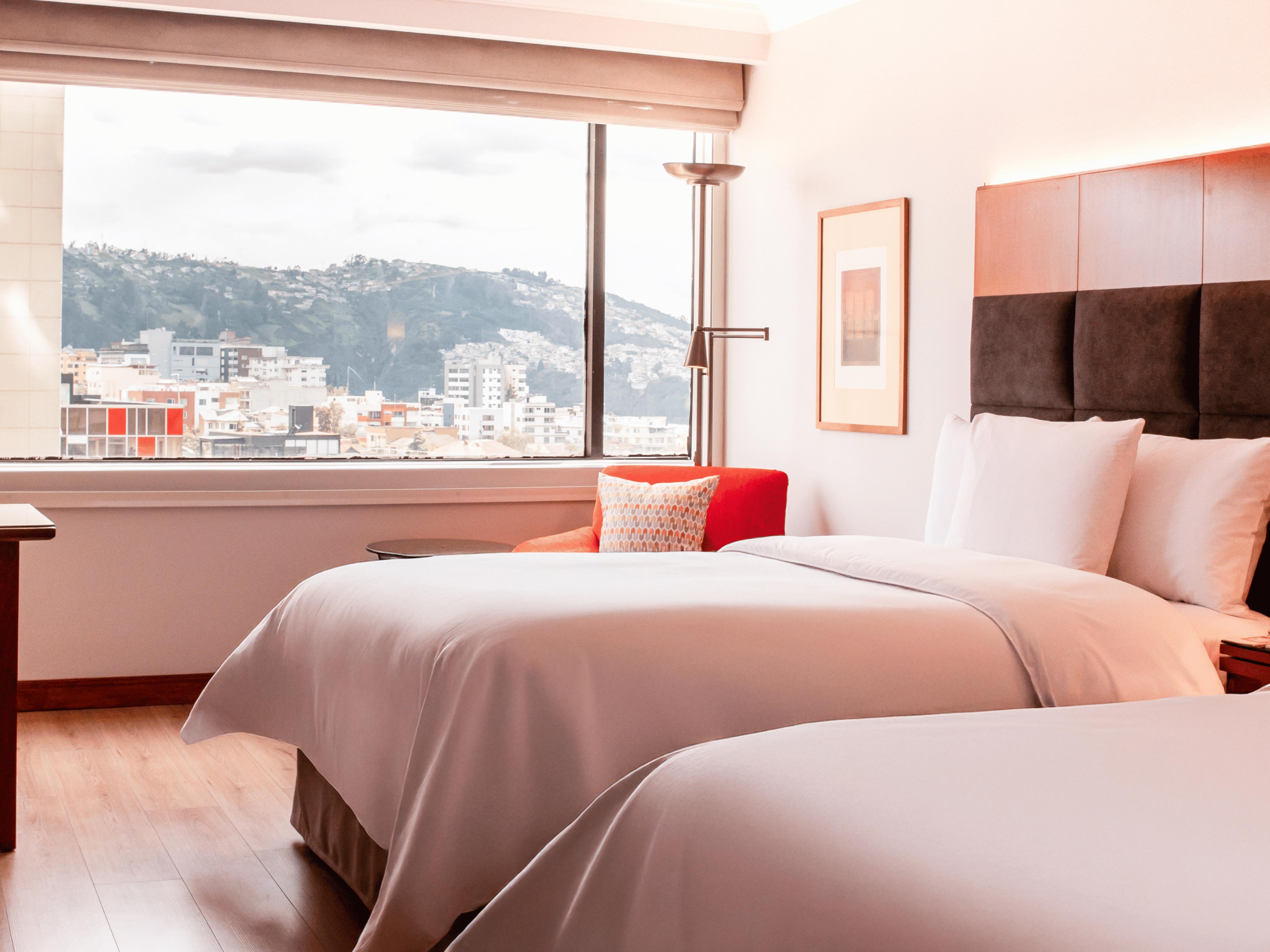 Habitación Swissotel Quito