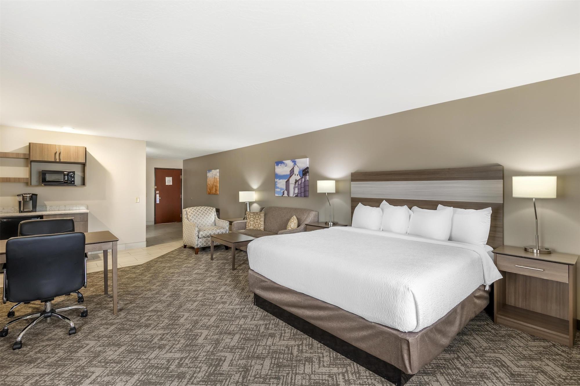 Habitación Best Western Plus Great Northern Inn