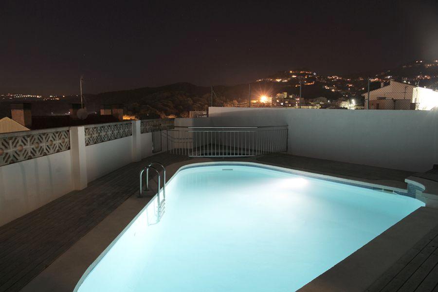 Vista Piscina Hotel Ridomar