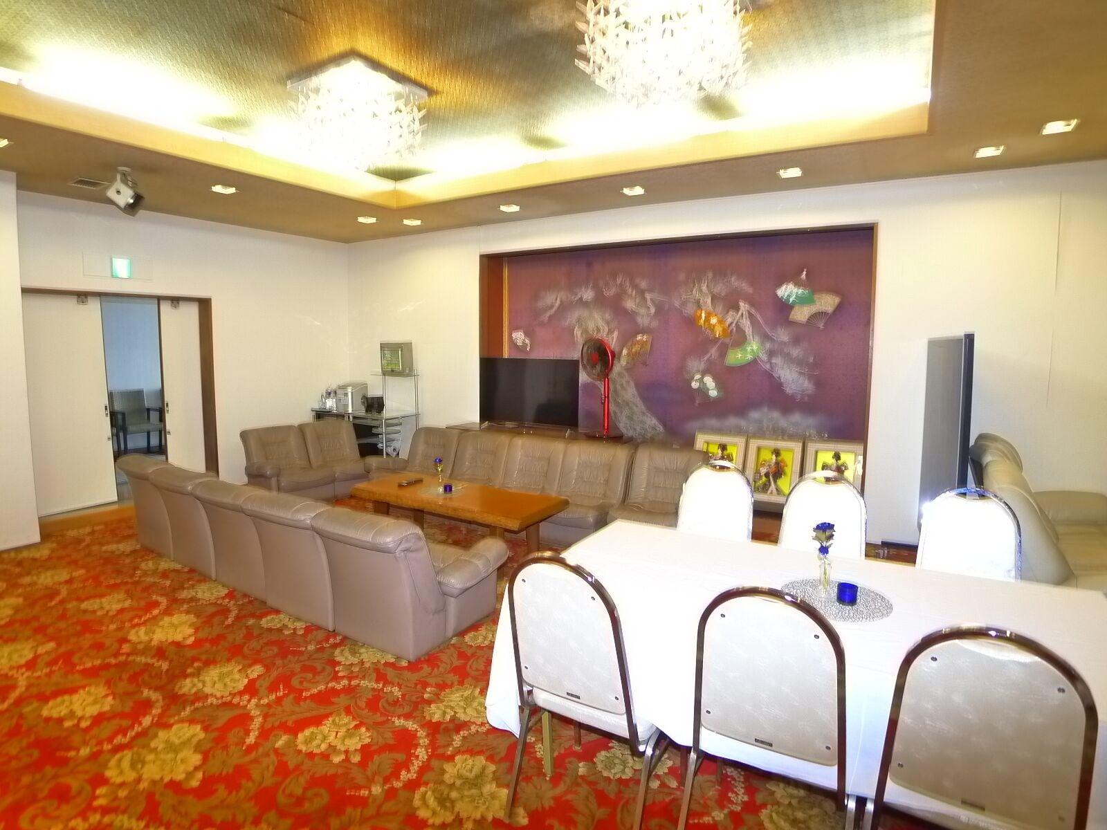 Sala de Reuniones New Makomo Hotel