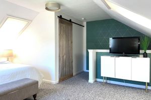 Alquiler Vacacional - Modern Woodstock/Loon Mountain Townhouse With Deck
