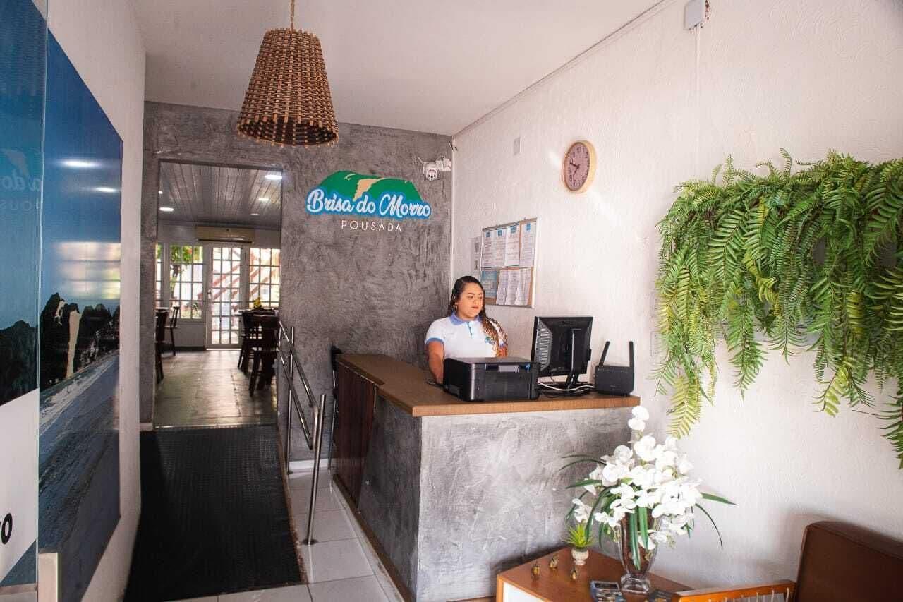 Vista Lobby Pousada Brisa Do Morro