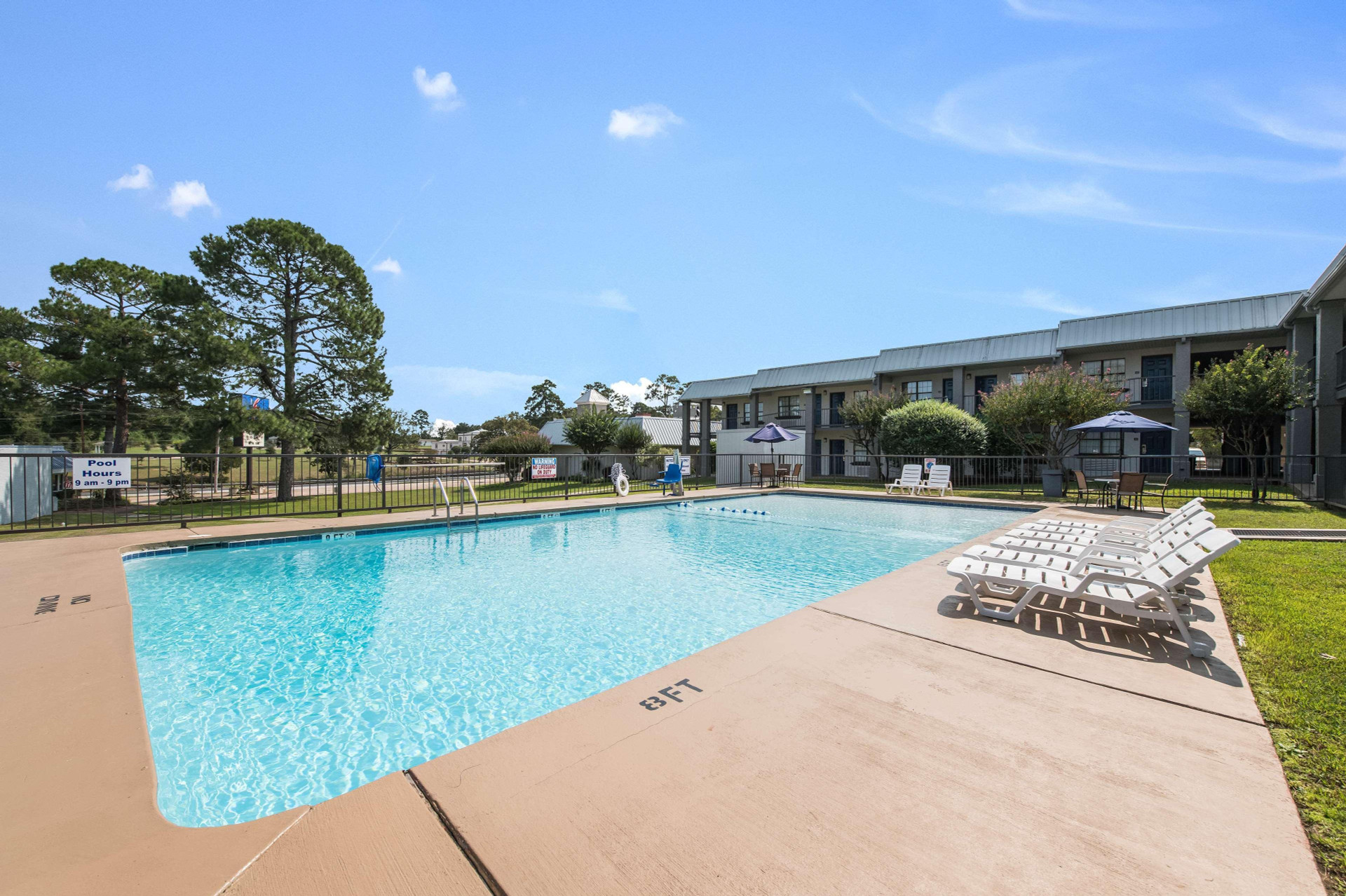 Vista Piscina Motel 6 Kilgore, TX