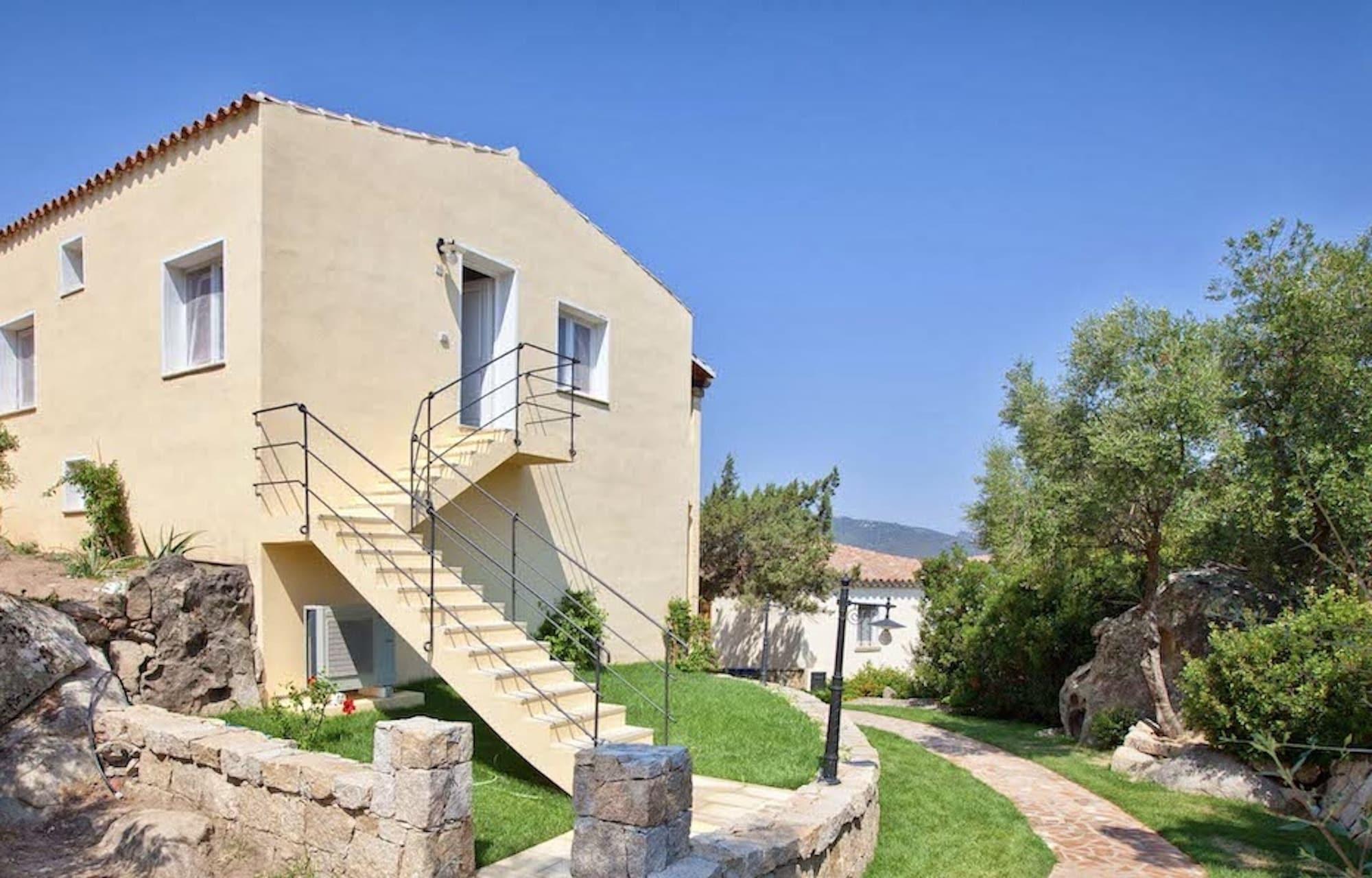 Vista Exterior Residence Stella di Gallura