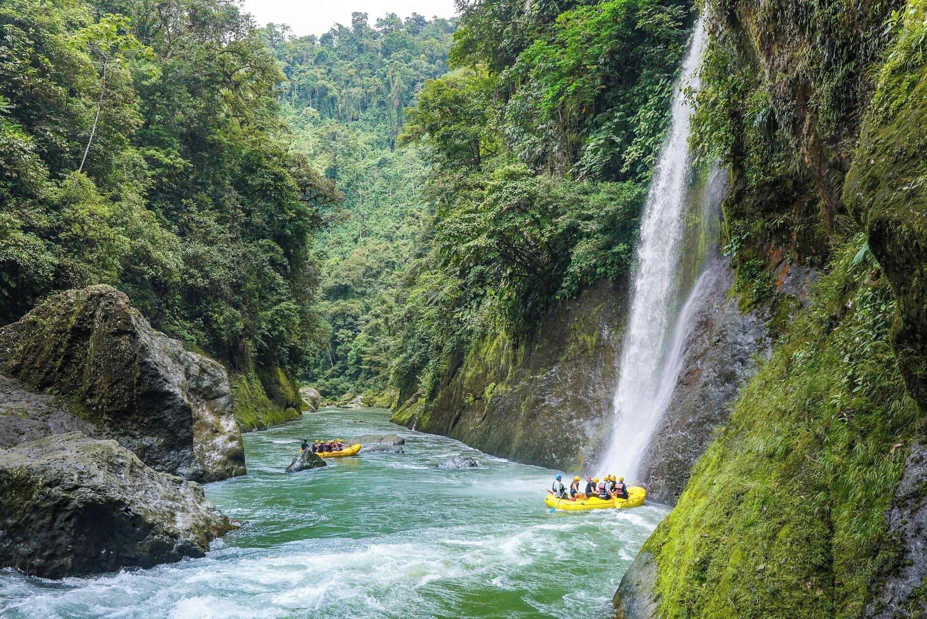Vista Exterior RIOS LODGE