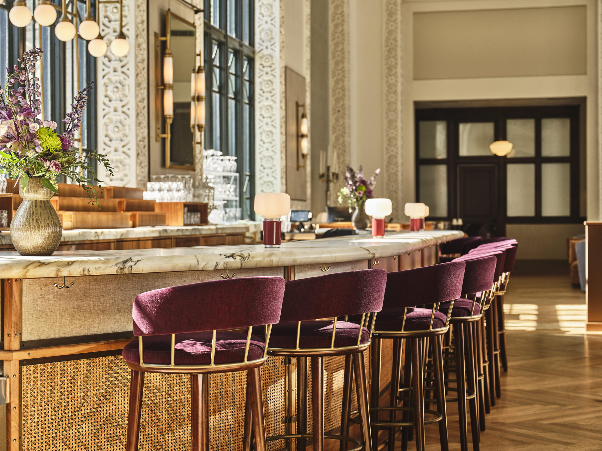 Bar/Salón The Crawford Hotel