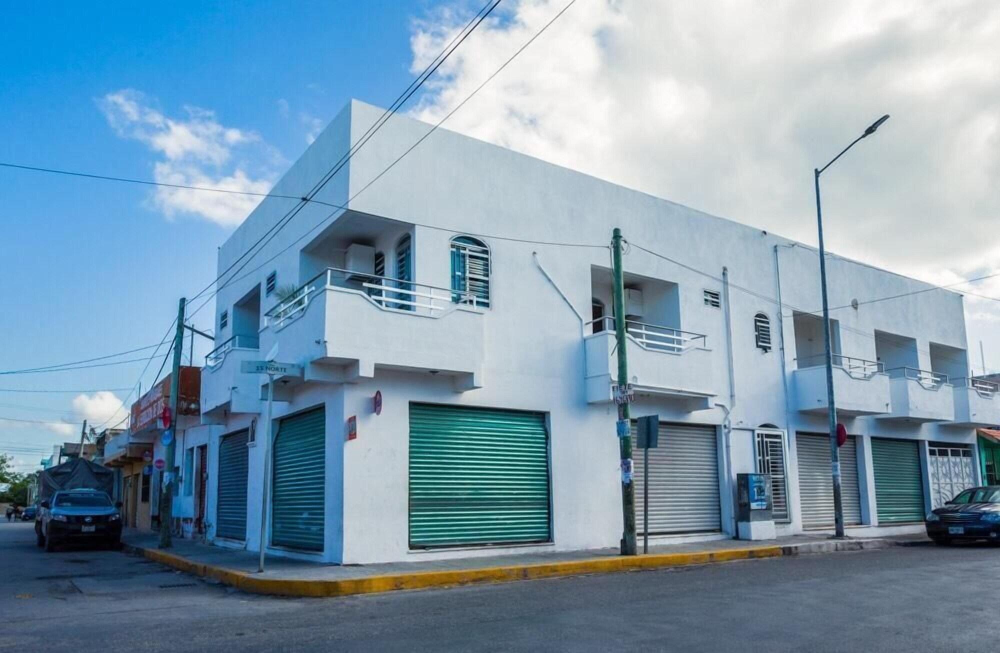 Vista Exterior Loft Oasis