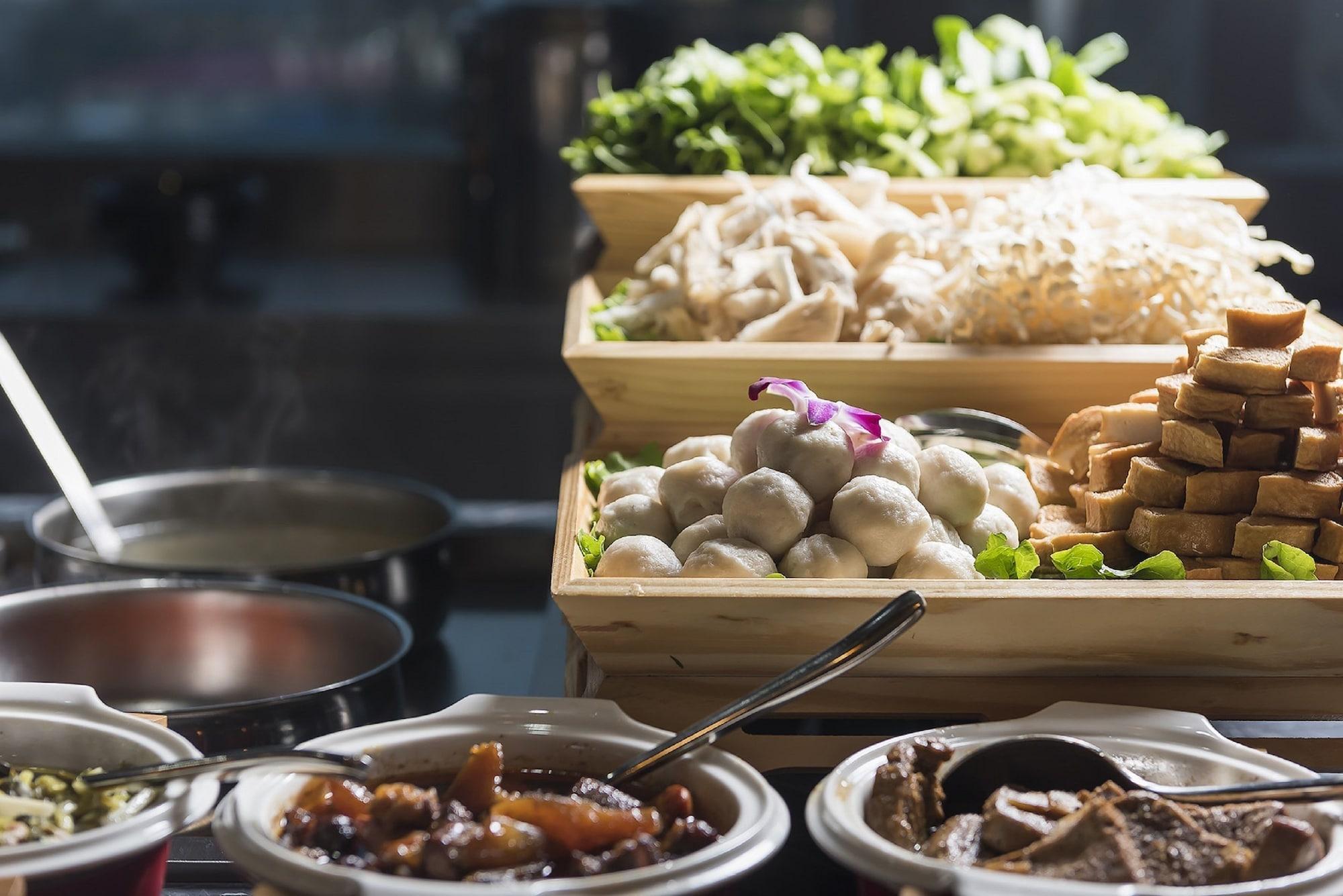 Restaurant Ssaw Pagoda Hotel Shanghai