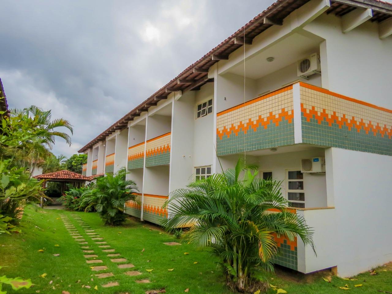 Vista Exterior Pousada Canoeiros