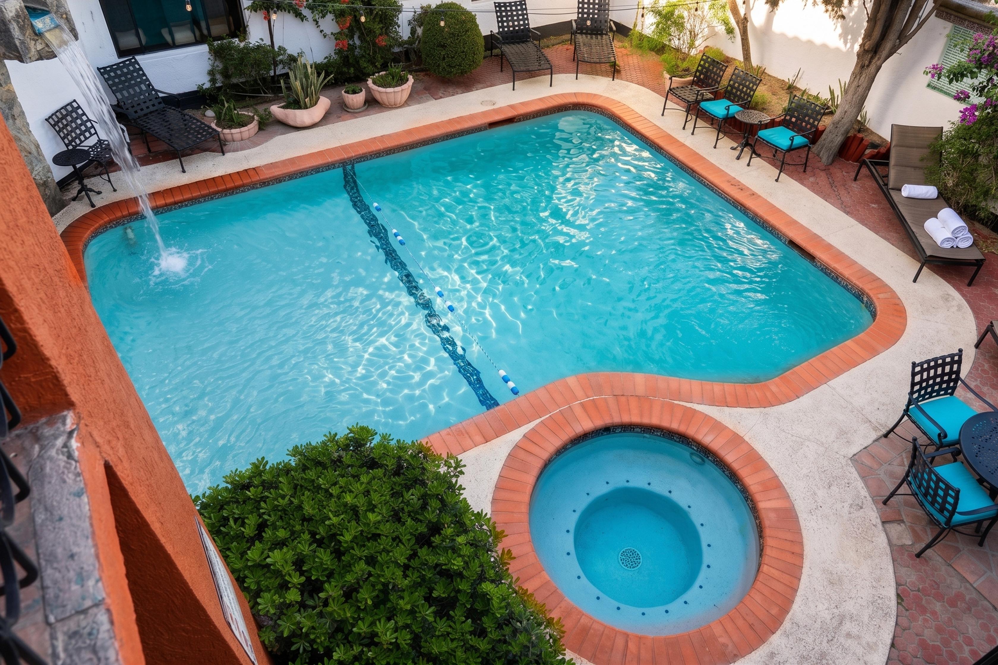 Vista Piscina Maria Bonita Business Hotel & Suites