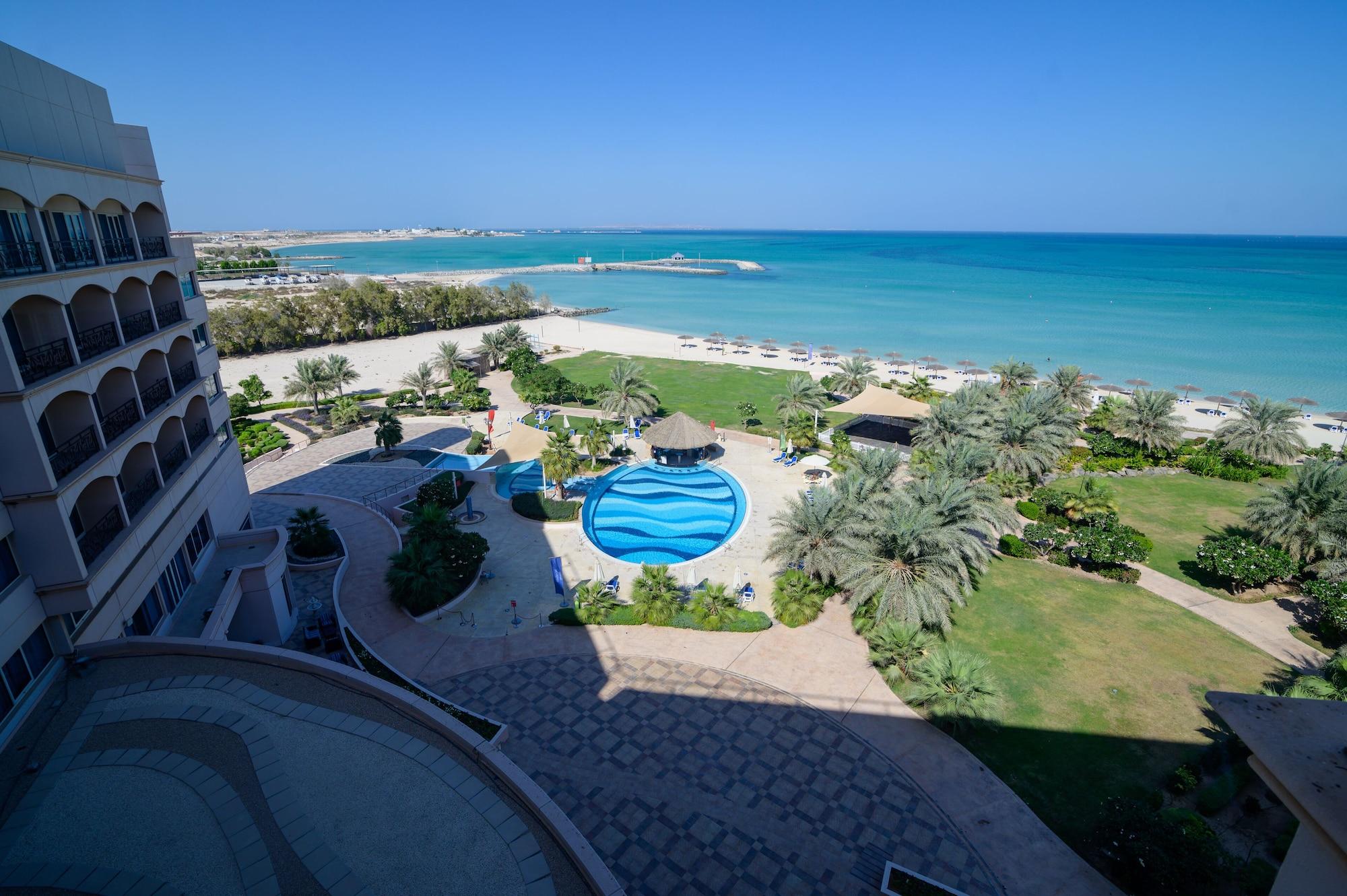 Vista Exterior Danat Jebel Dhanna Resort